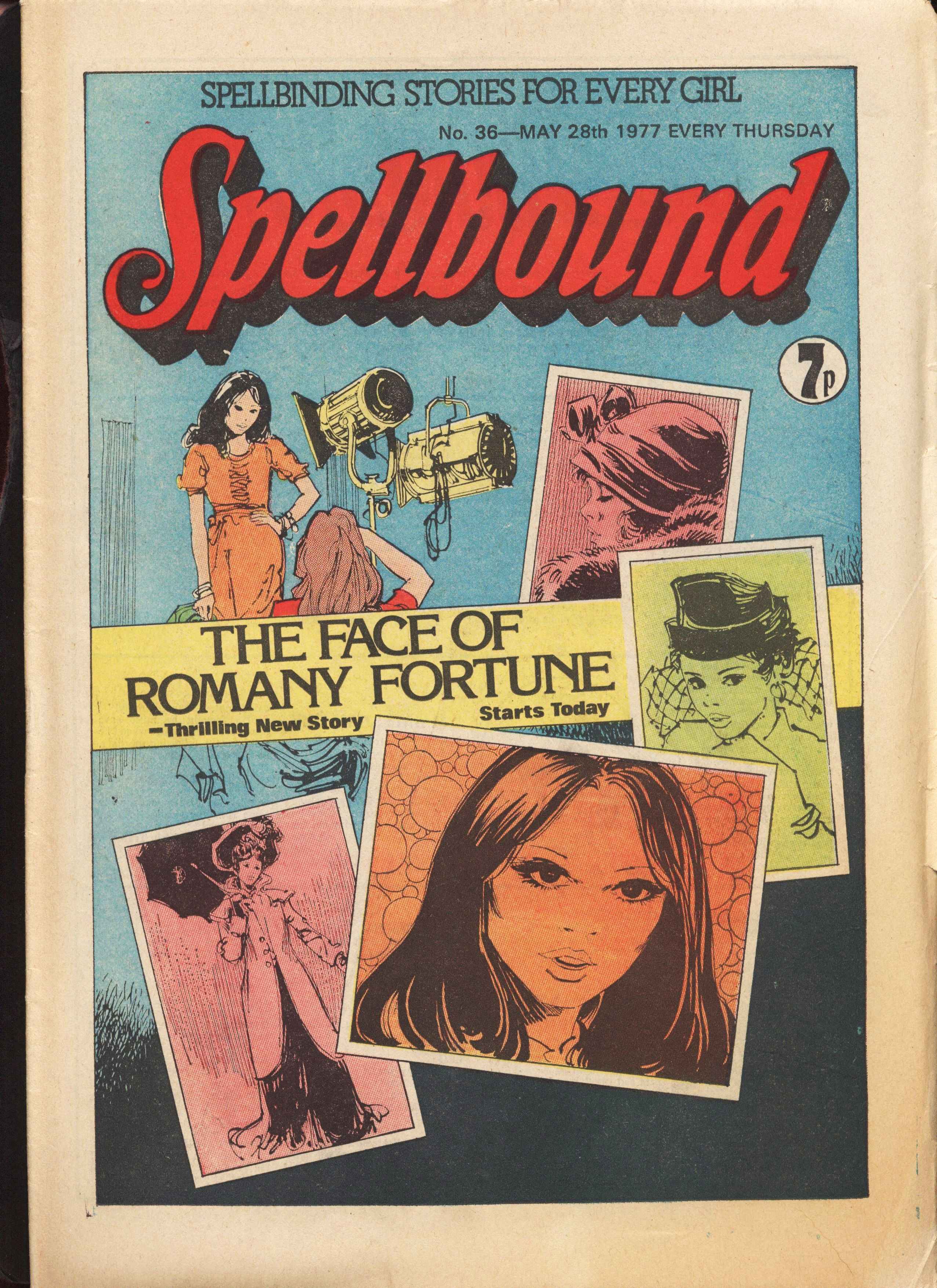 Read online Spellbound (1976) comic -  Issue #36 - 1