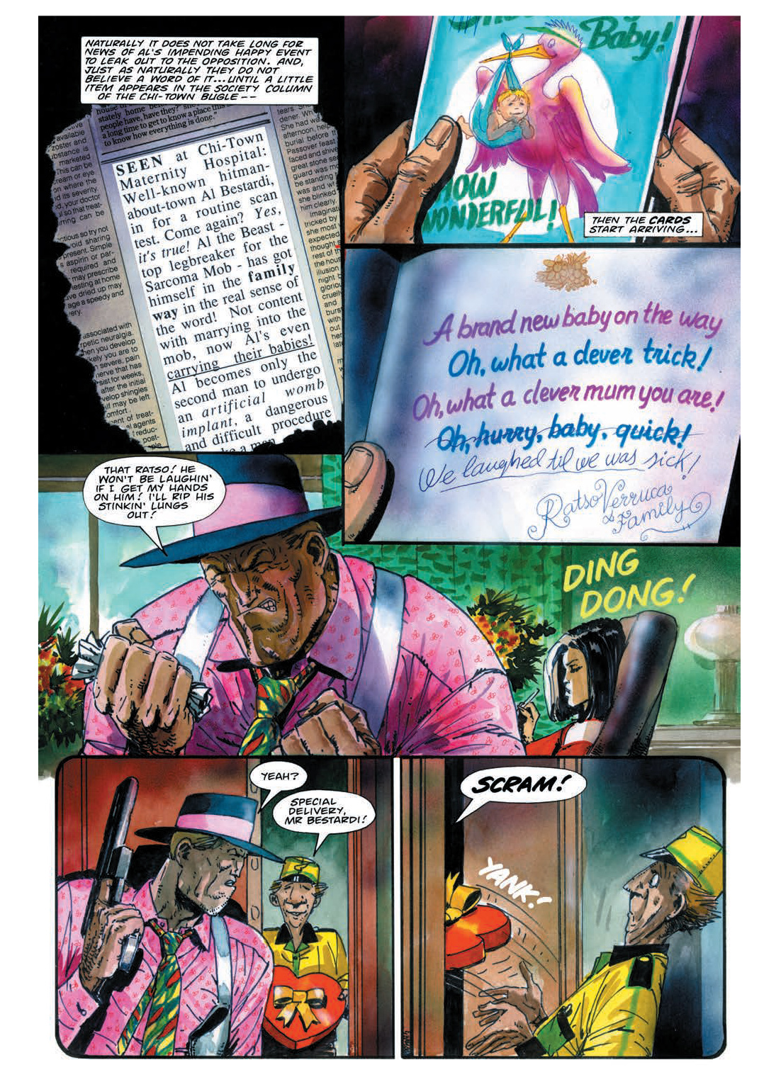 Read online The Complete Al's Baby comic -  Issue # TPB - 43