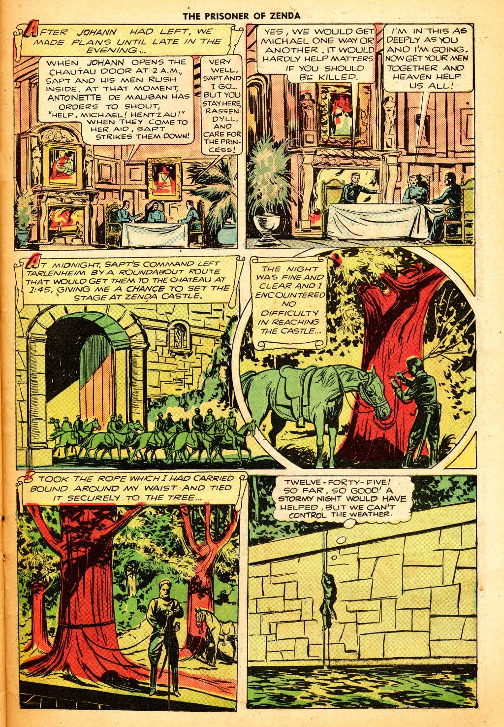 Read online Classics Illustrated comic -  Issue #76 - 35