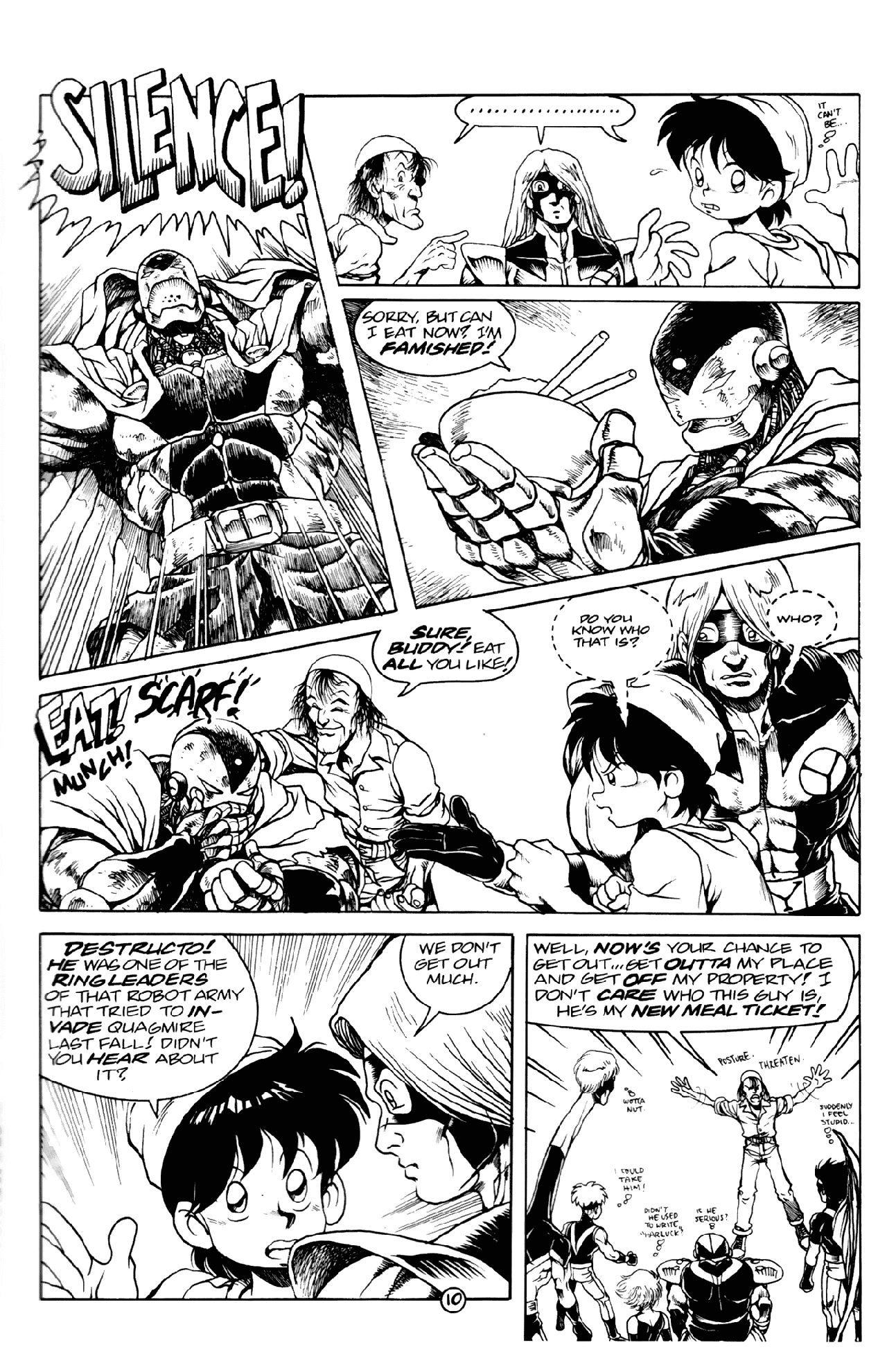 Read online Ninja High School (1986) comic -  Issue #41 - 12