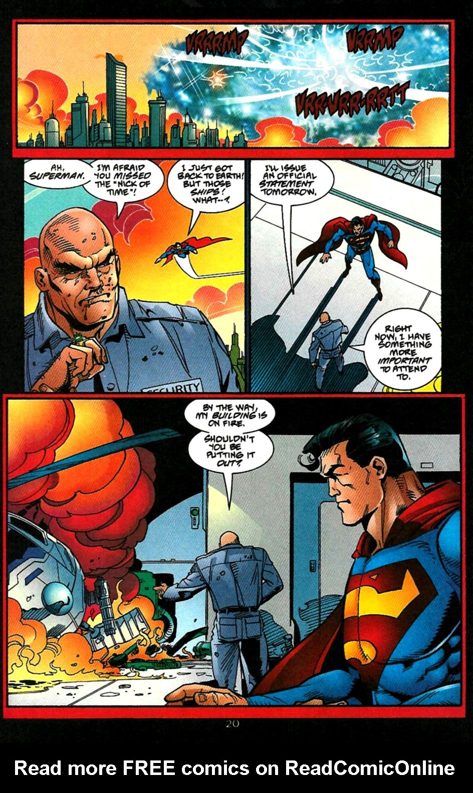 Read online Superman's Nemesis: Lex Luthor comic -  Issue #4 - 21