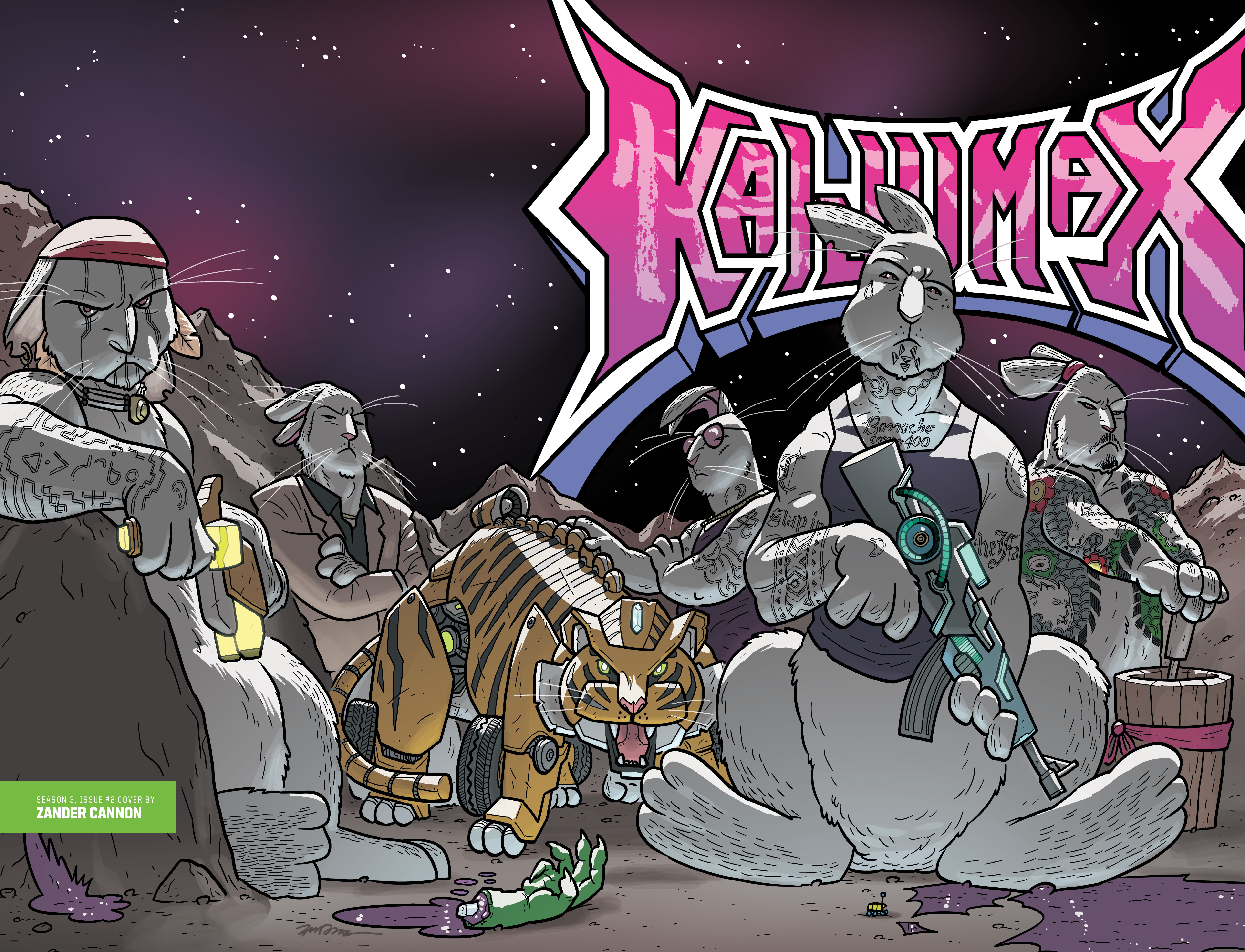 Read online Kaijumax: Deluxe Edition comic -  Issue # TPB 2 (Part 4) - 15