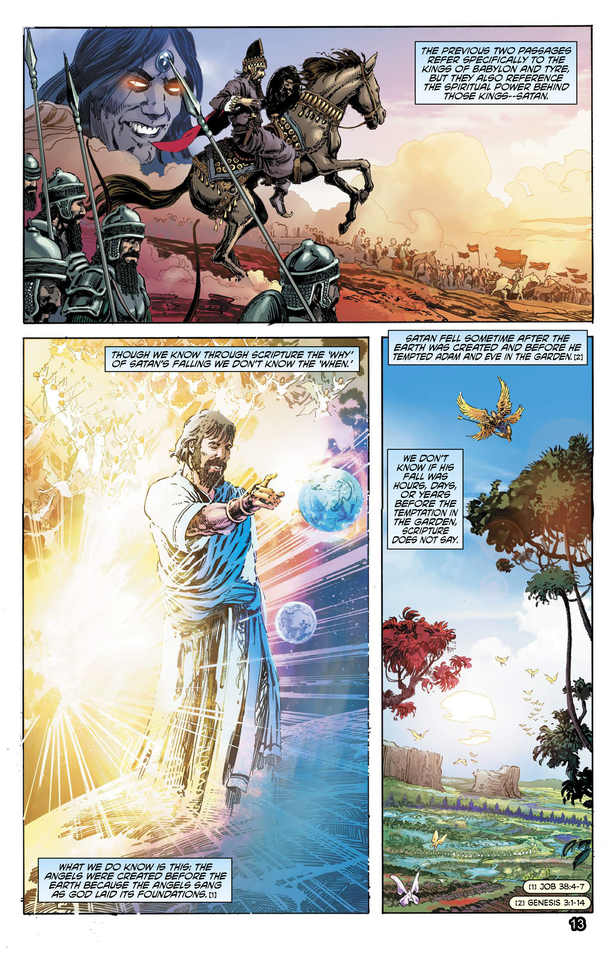 Read online 101 Questions About the Bible and Christianity comic -  Issue #5 - 15