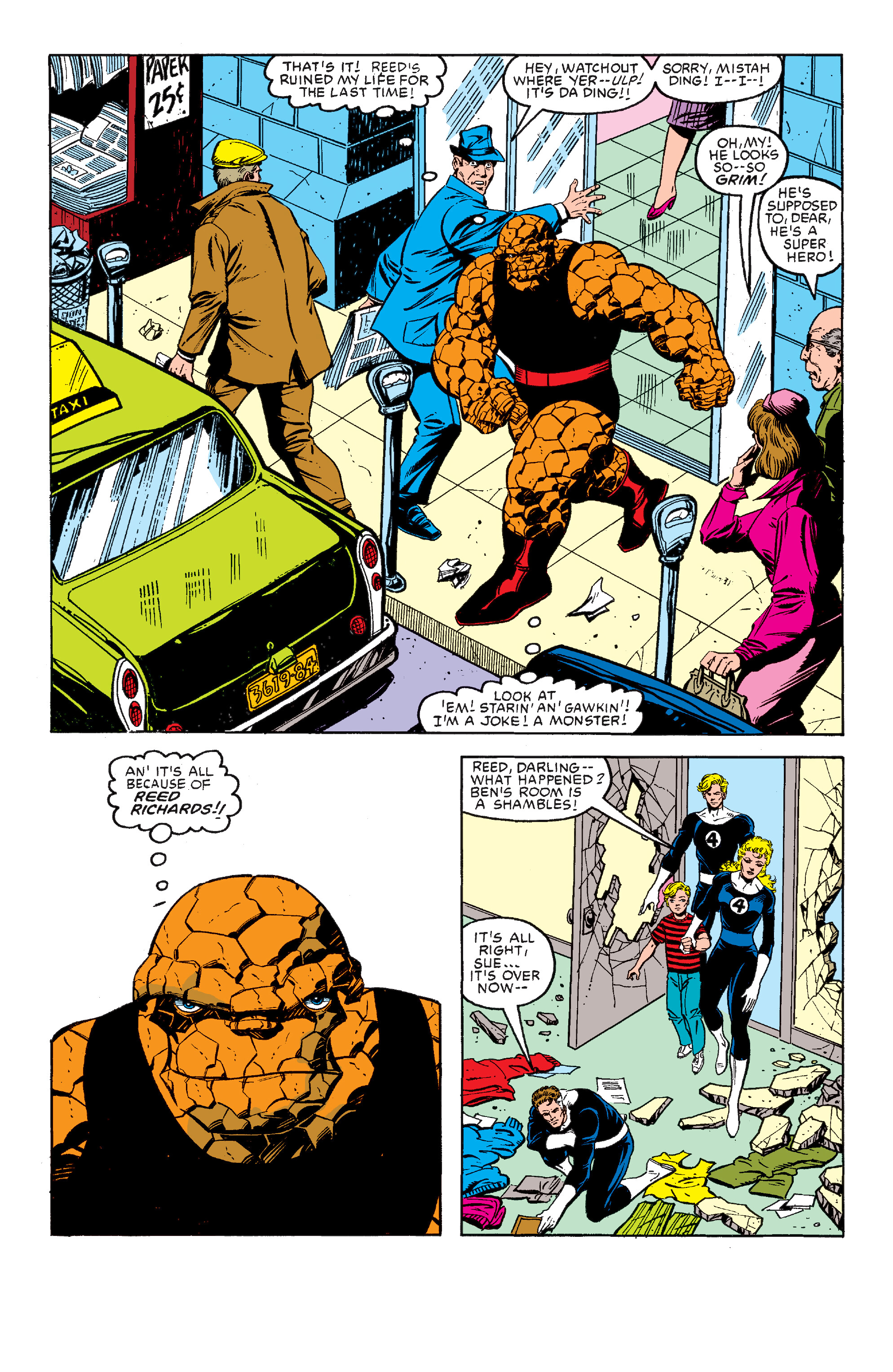 Read online The Thing Omnibus comic -  Issue # TPB (Part 7) - 19