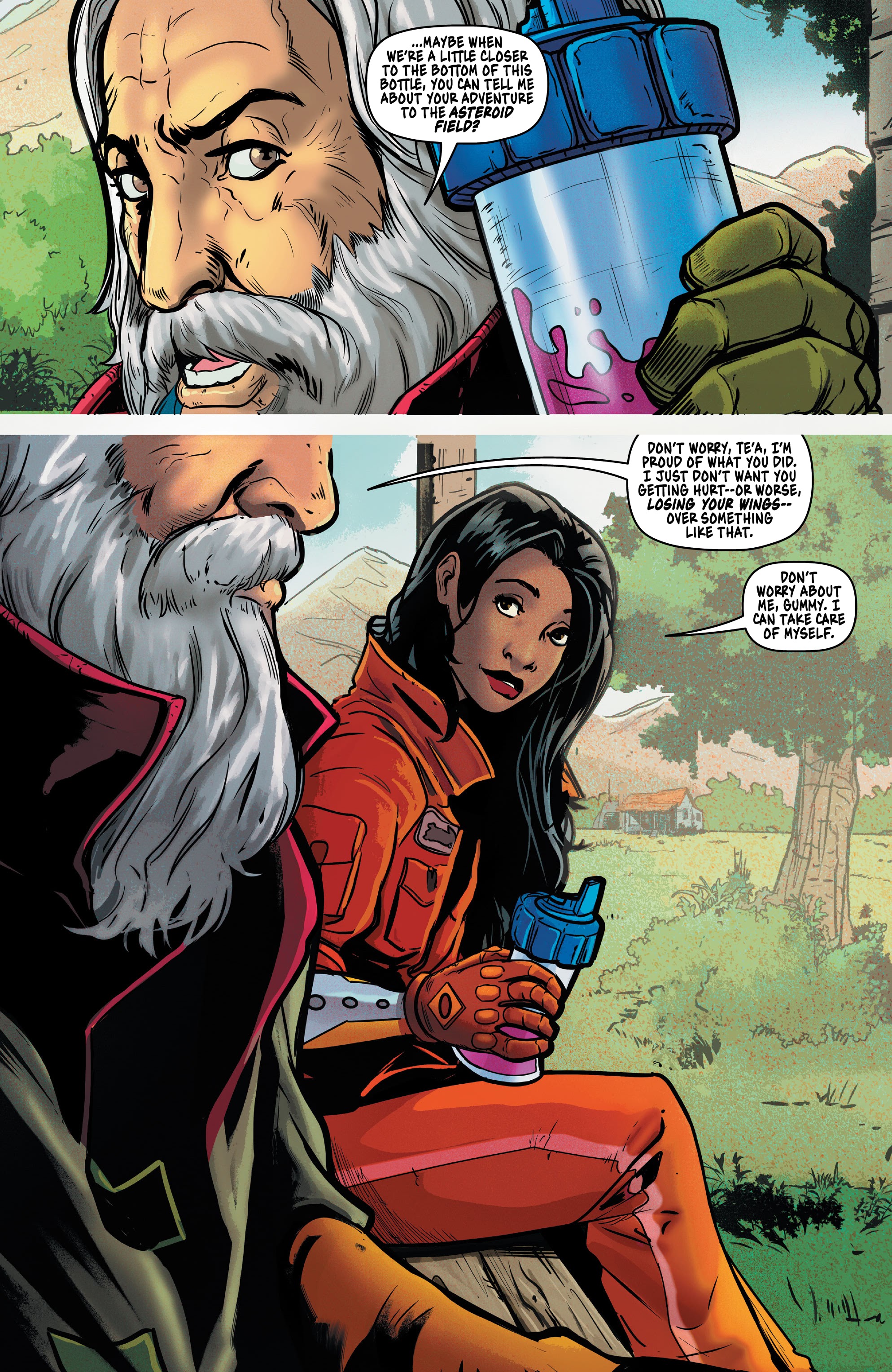 Read online Clans of Belari comic -  Issue #3 - 22