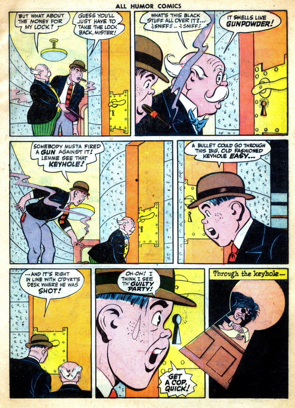 Read online All Humor Comics comic -  Issue #4 - 13