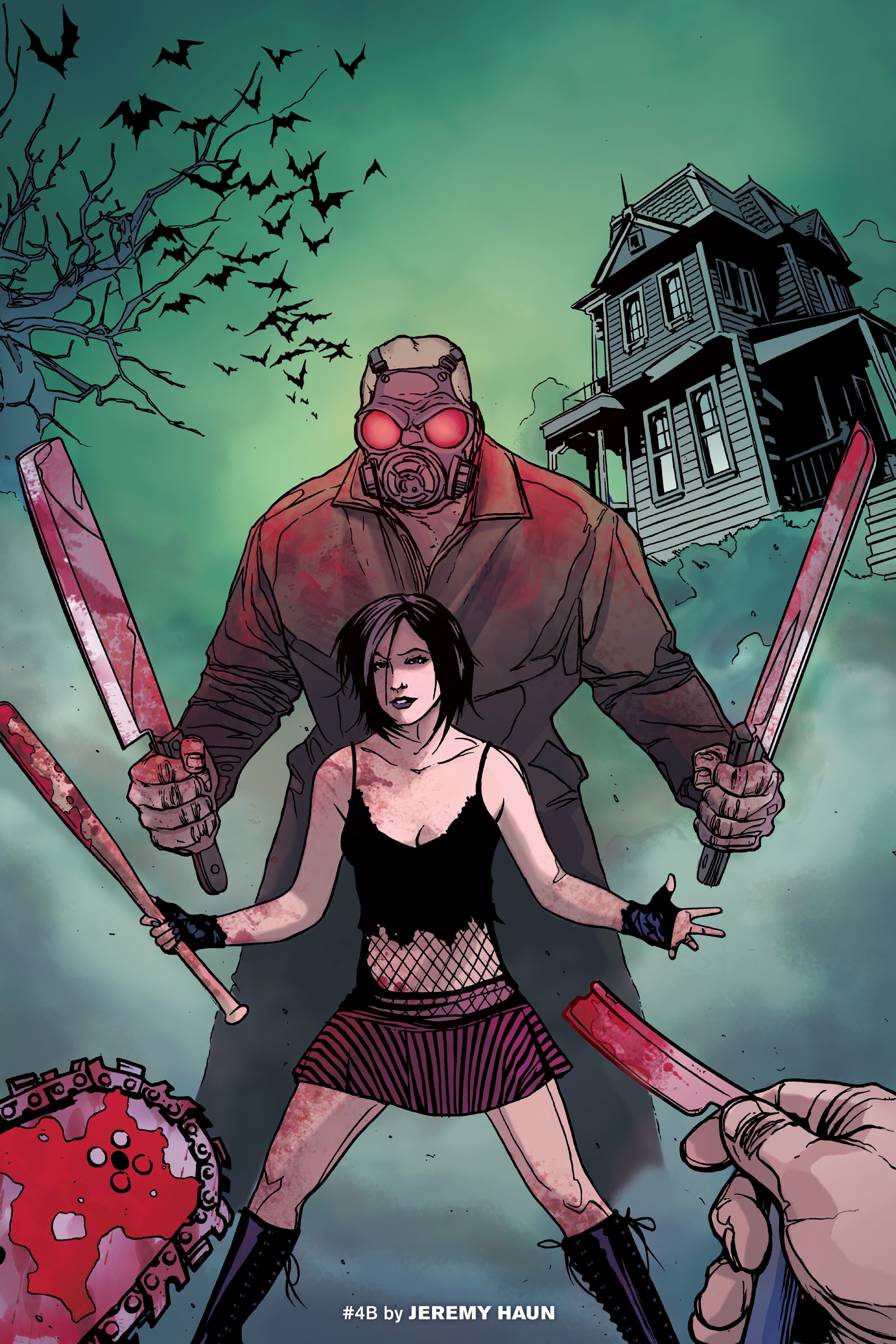 Read online Hack/Slash Deluxe comic -  Issue # TPB 2 (Part 5) - 3