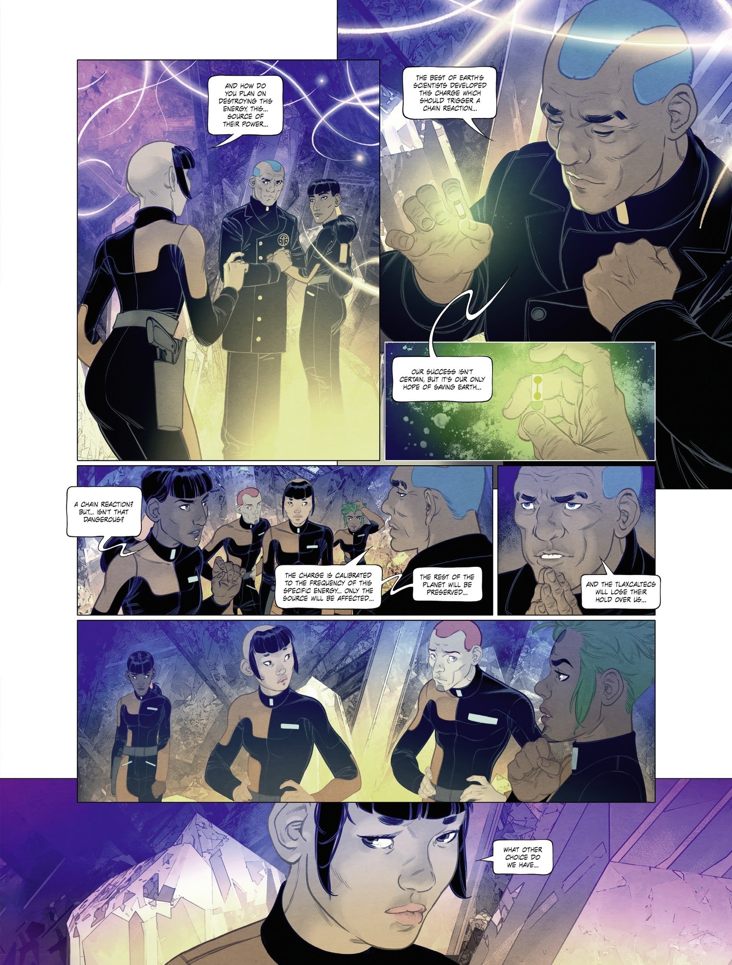 Read online The Universe Chronicles comic -  Issue # TPB 2 - 37