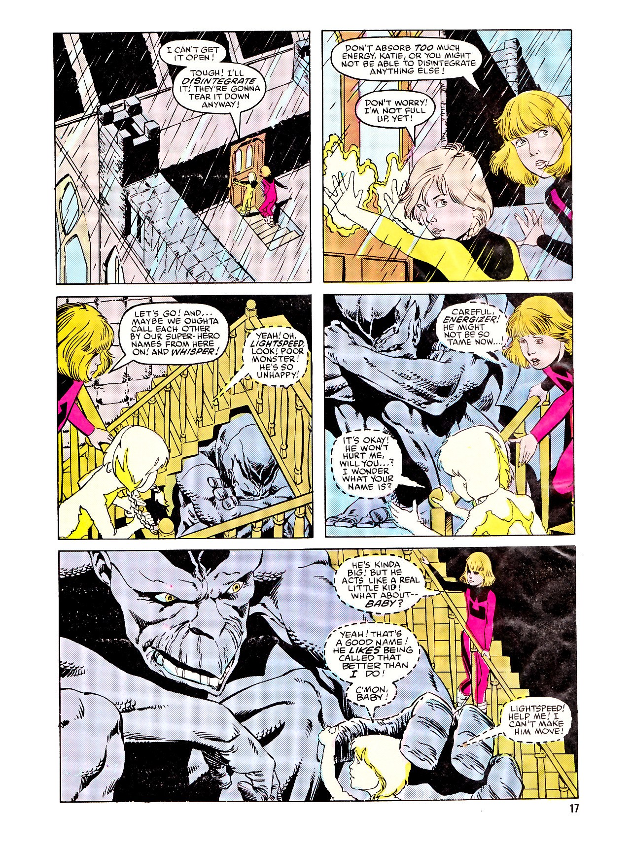 Read online Return of the Jedi comic -  Issue #90 - 17