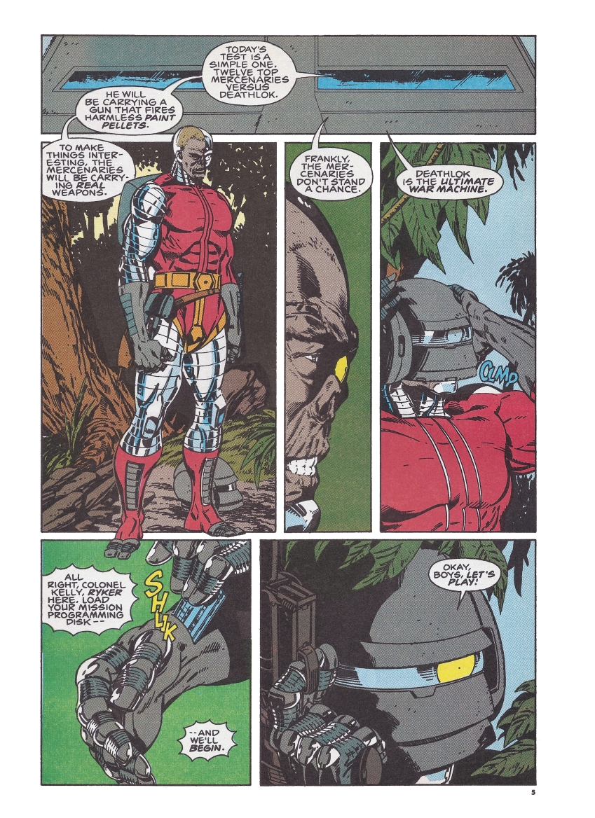 Read online Havoc comic -  Issue #1 - 5