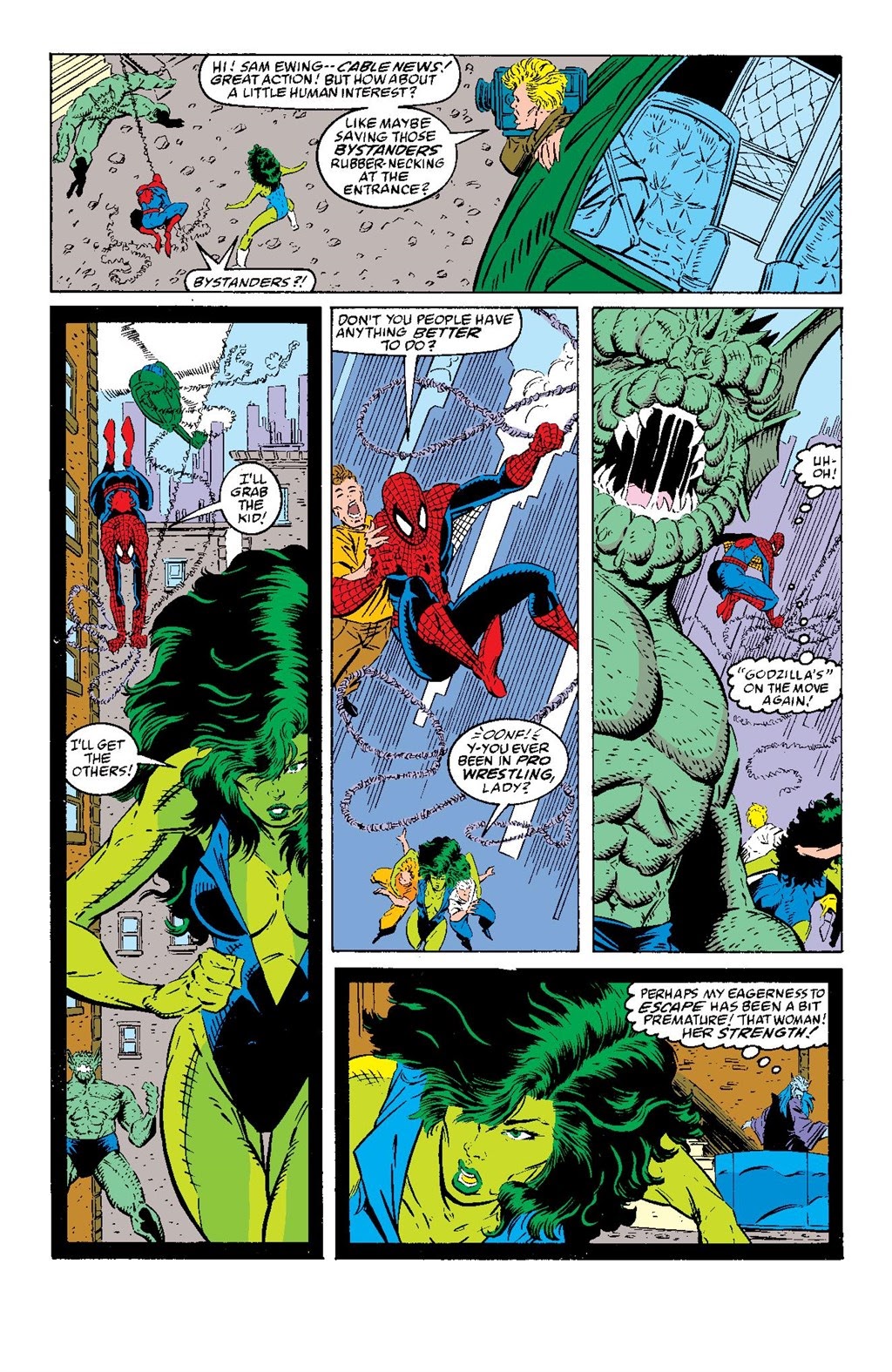 Read online Atlantis Attacks comic -  Issue # _The Original Epic (Part 2) - 30