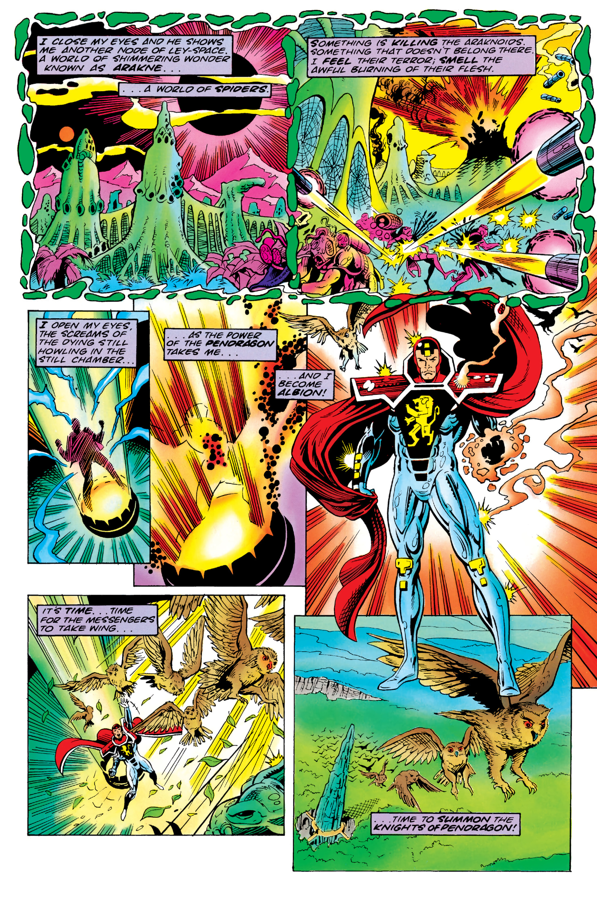 Read online Knights of Pendragon Omnibus comic -  Issue # TPB (Part 6) - 46
