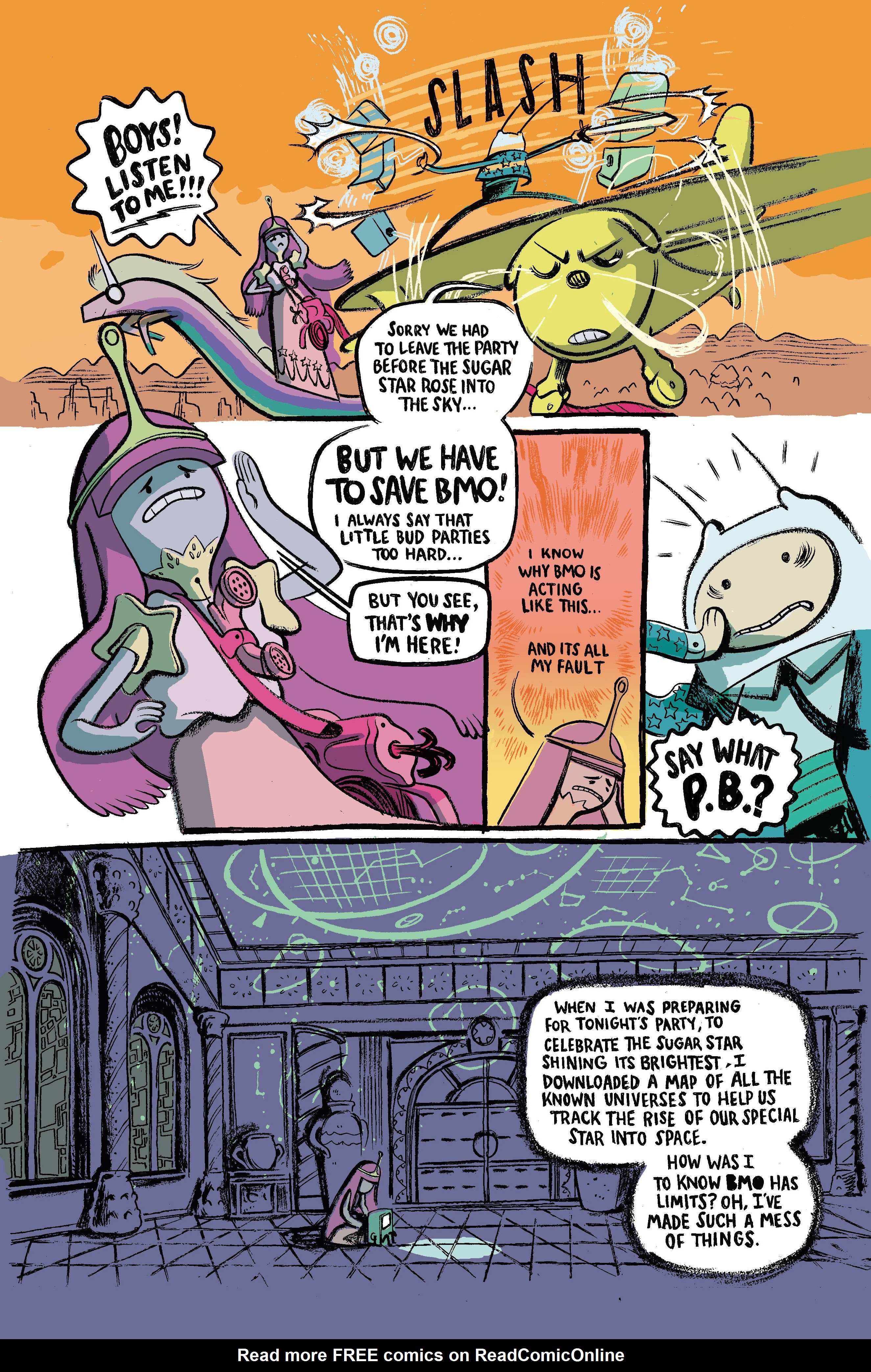 Read online Adventure Time Sugary Shorts comic -  Issue # TPB 5 - 8