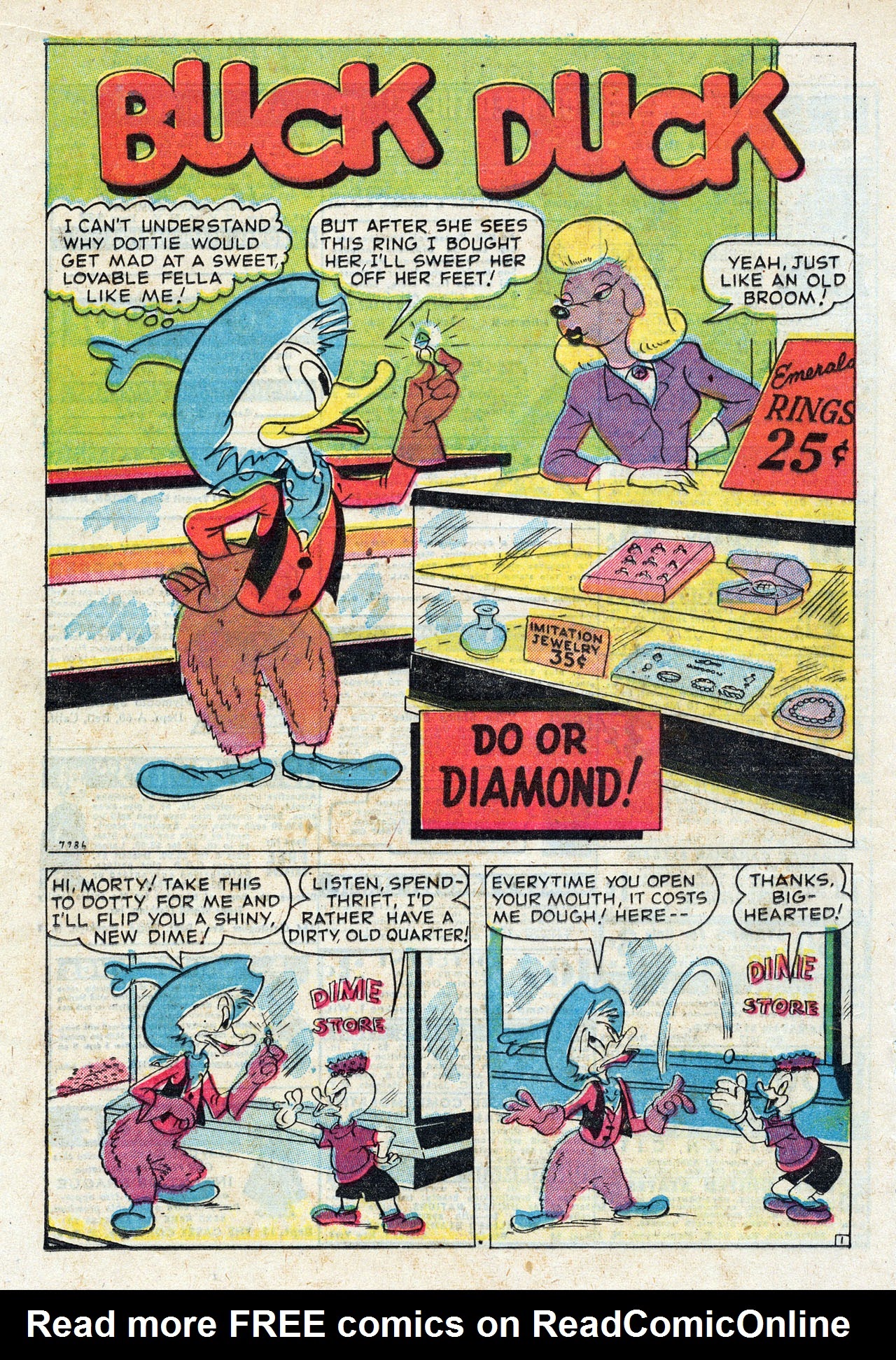 Read online It's A Duck's Life comic -  Issue #6 - 20