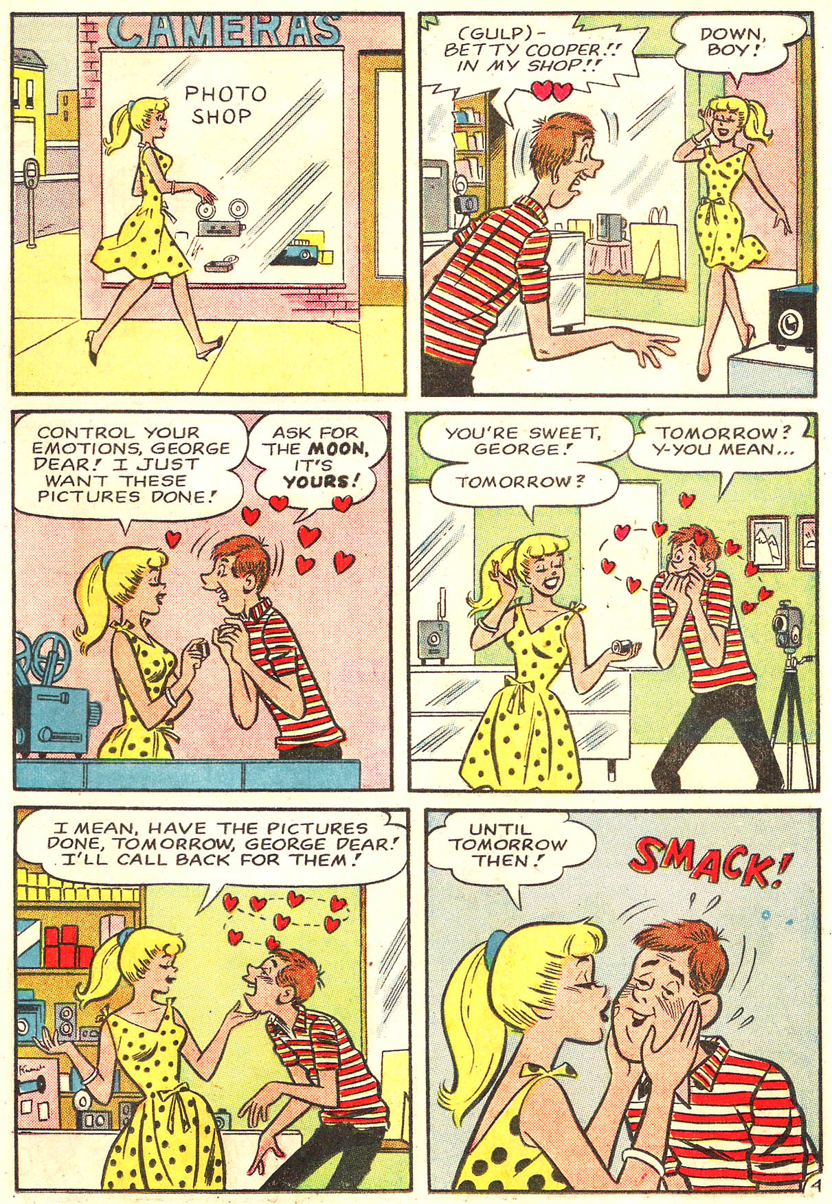 Read online Archie's Girls Betty and Veronica comic -  Issue #118 - 31