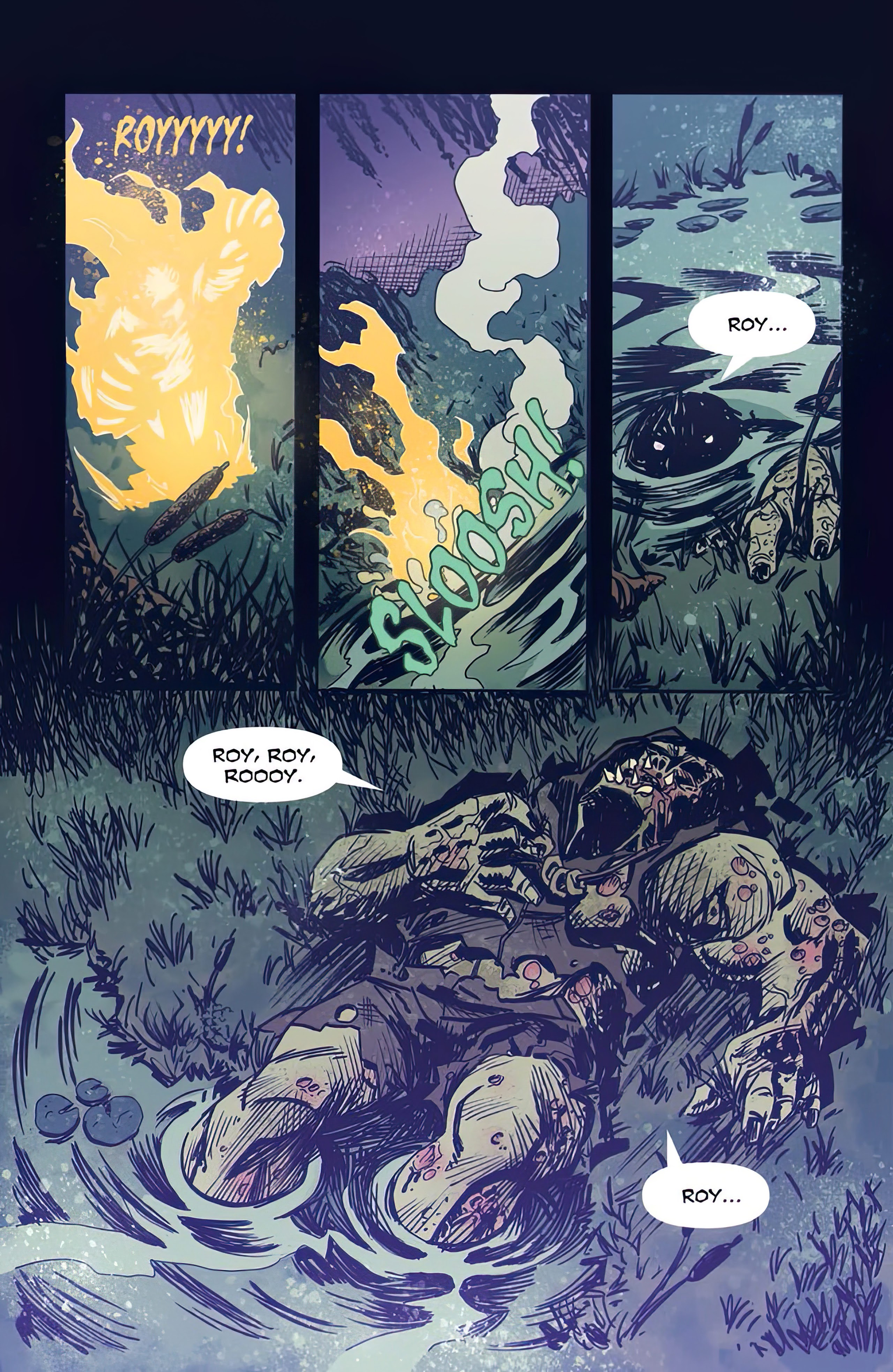 Read online The Electric Black comic -  Issue #4 - 25