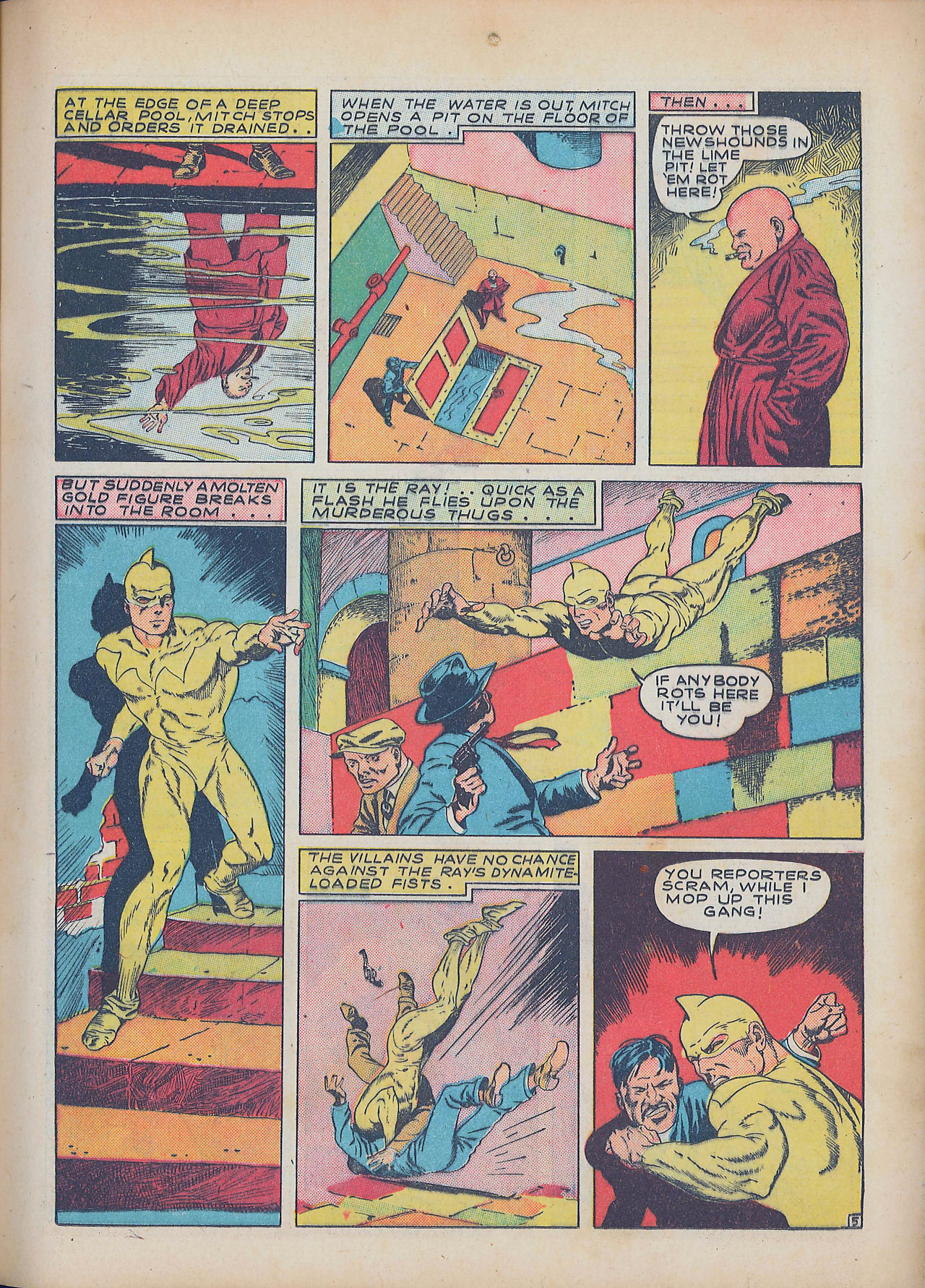 Read online Smash Comics comic -  Issue #25 - 7