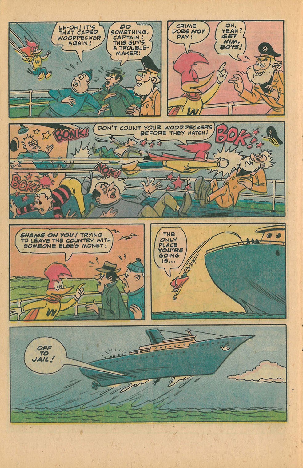 Read online Walter Lantz Woody Woodpecker (1962) comic -  Issue #160 - 12
