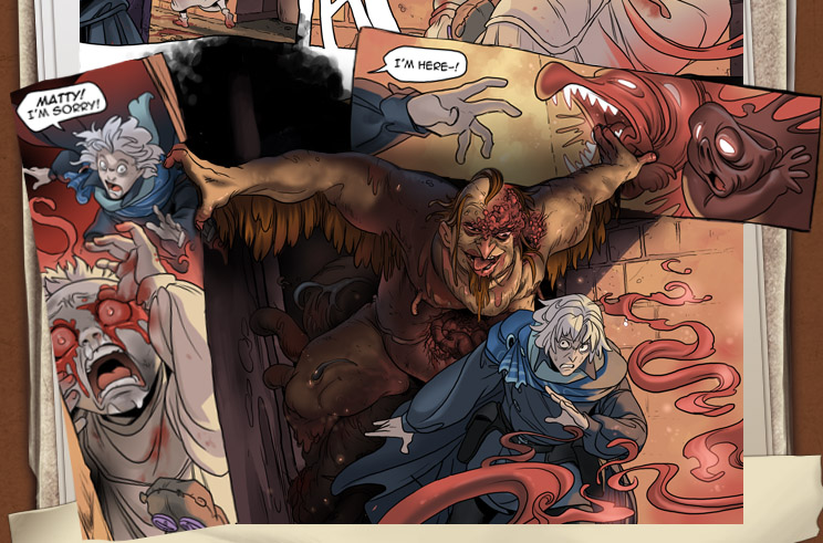 Read online Unsounded comic -  Issue #17 - 68