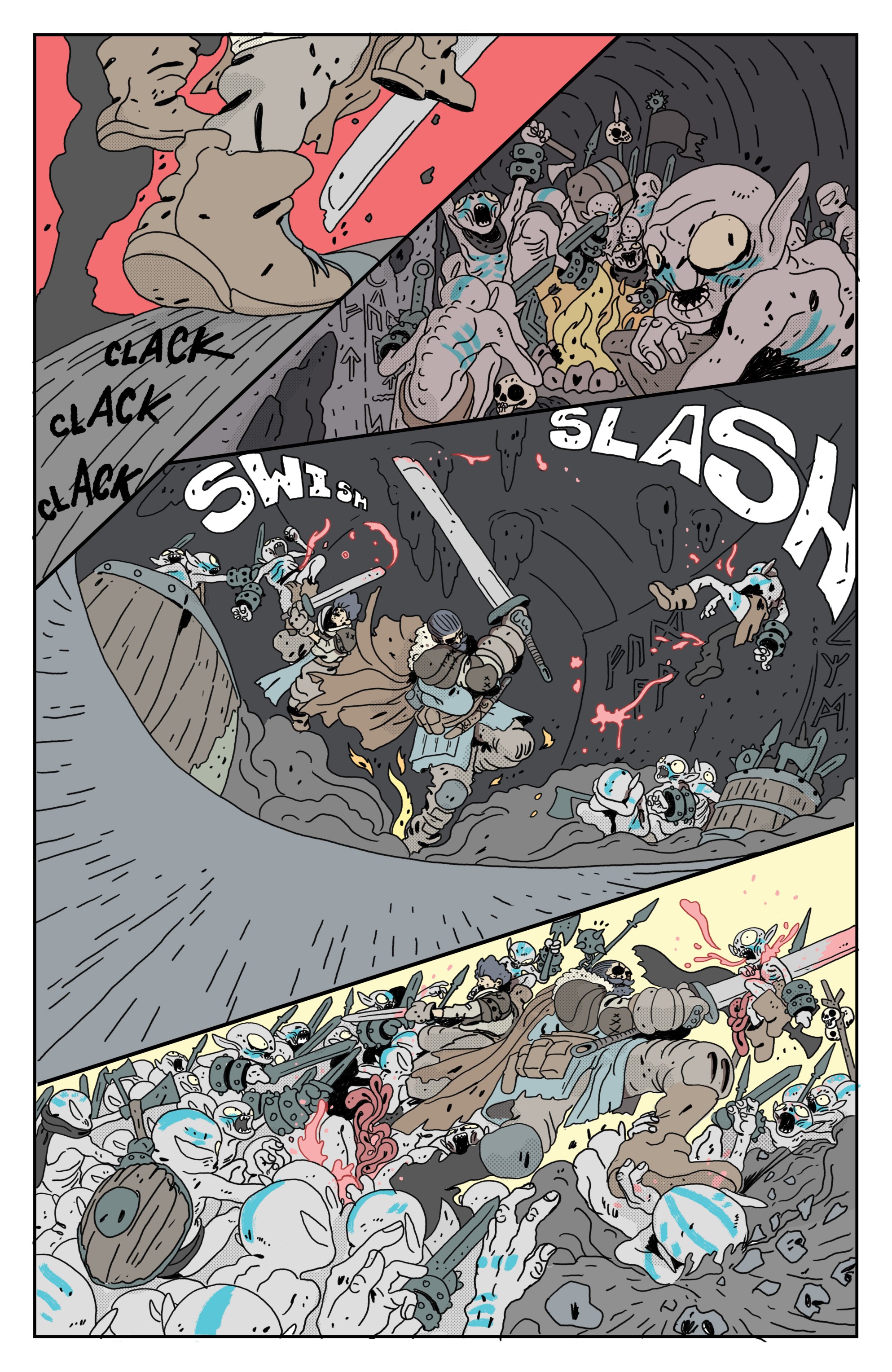 Read online Raiders comic -  Issue # TPB - 19