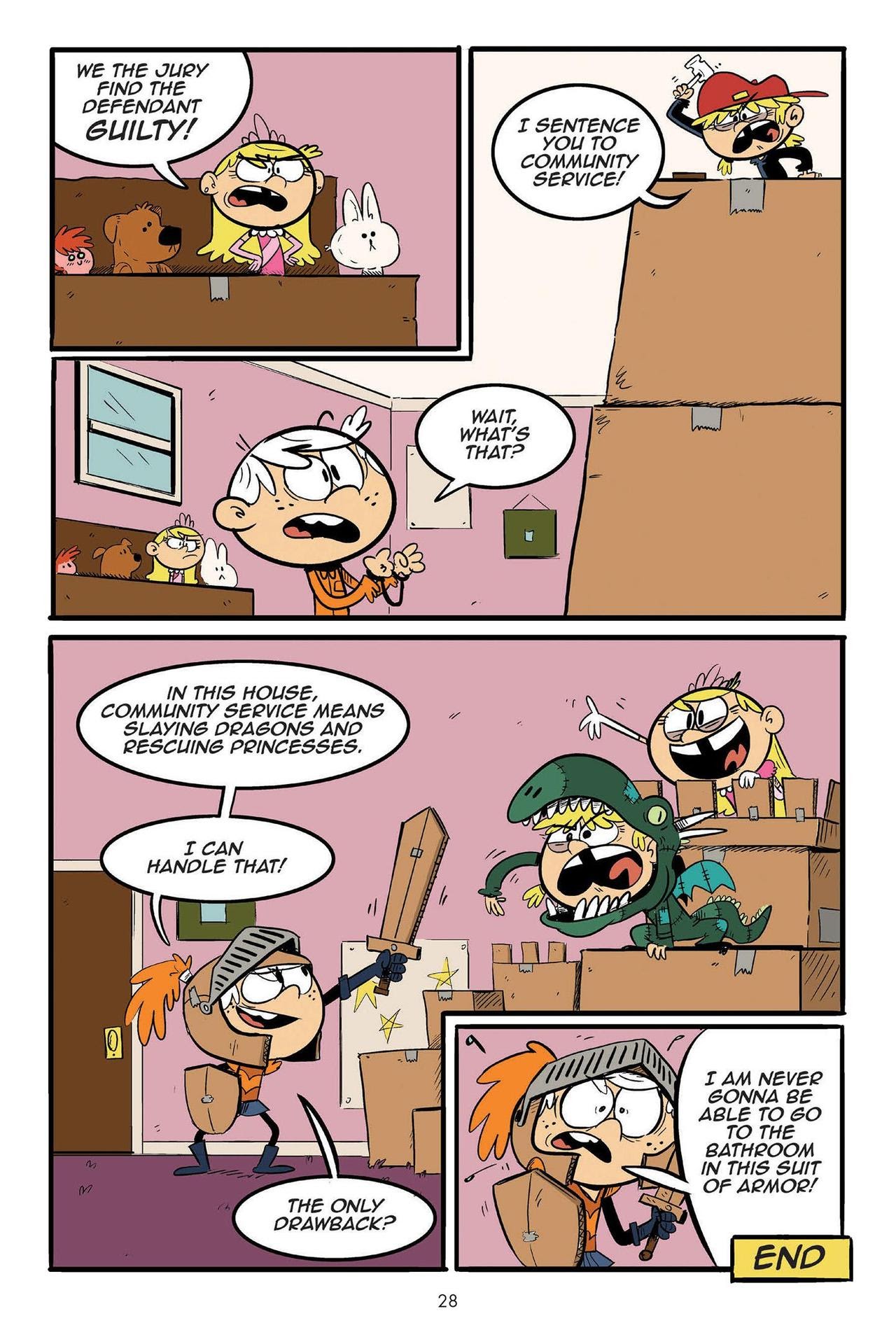 Read online The Loud House comic -  Issue #1 - 27