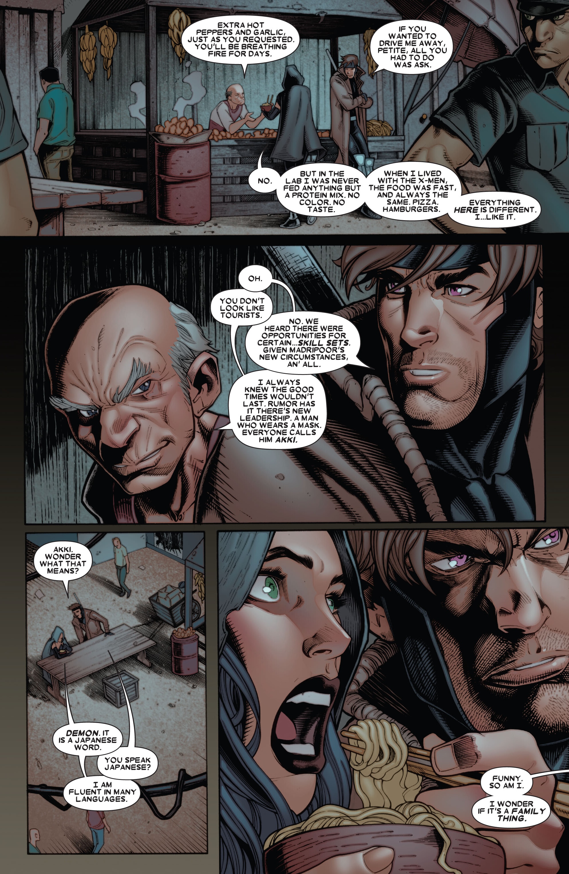 Read online X-23 Omnibus comic -  Issue # TPB (Part 6) - 53