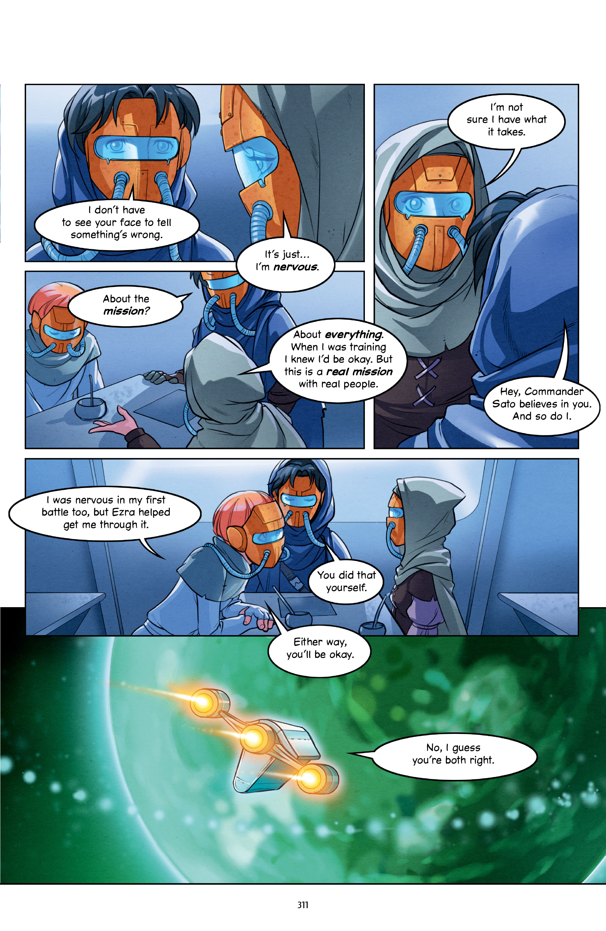 Read online Star Wars: Rebels comic -  Issue # TPB (Part 4) - 12