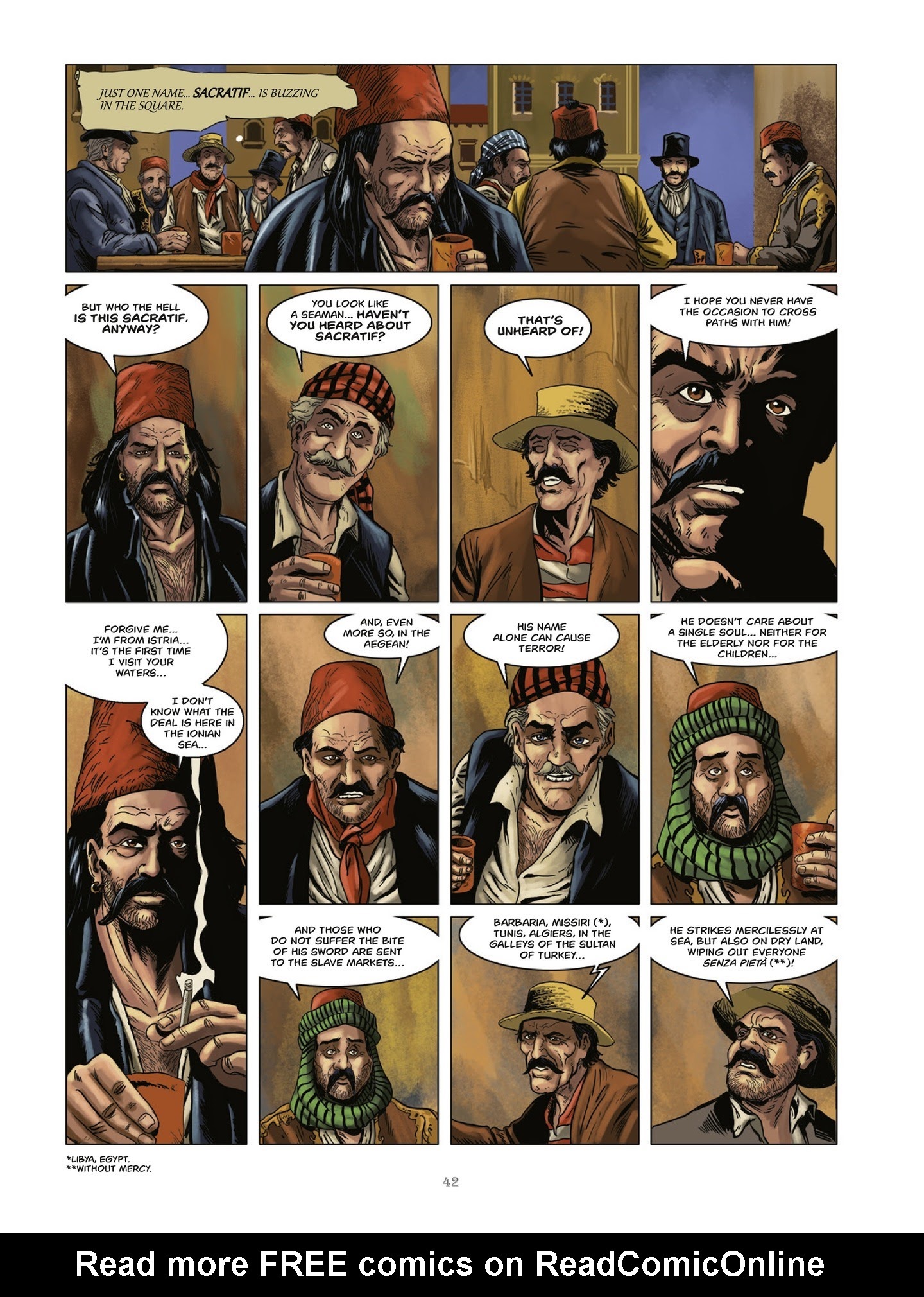 Read online The Archipelago on Fire comic -  Issue #1 - 42