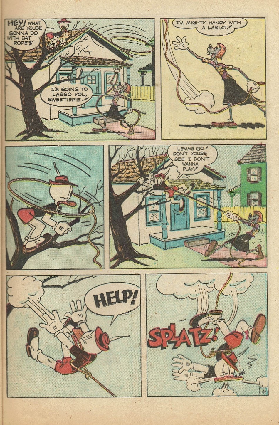Read online Super Duck Comics comic -  Issue #51 - 13
