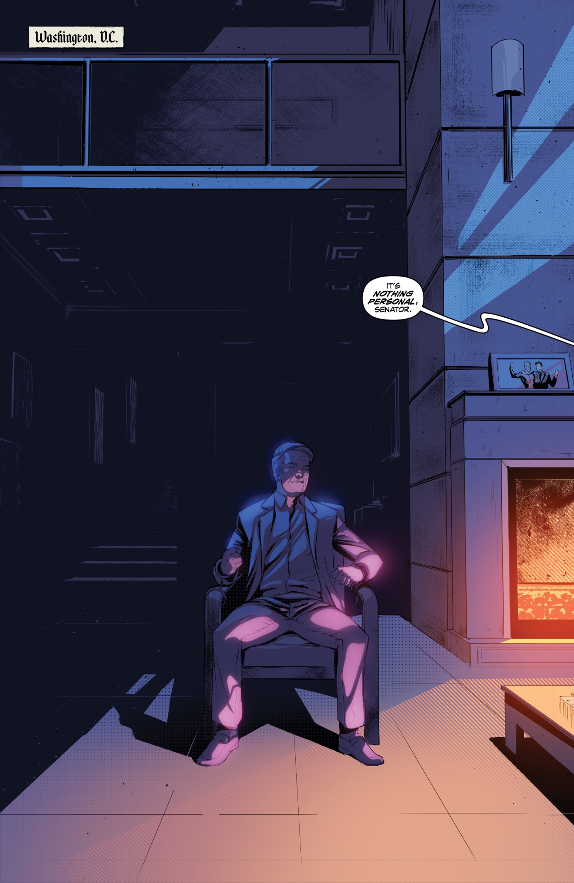 Read online We Wicked Ones comic -  Issue #1 - 3