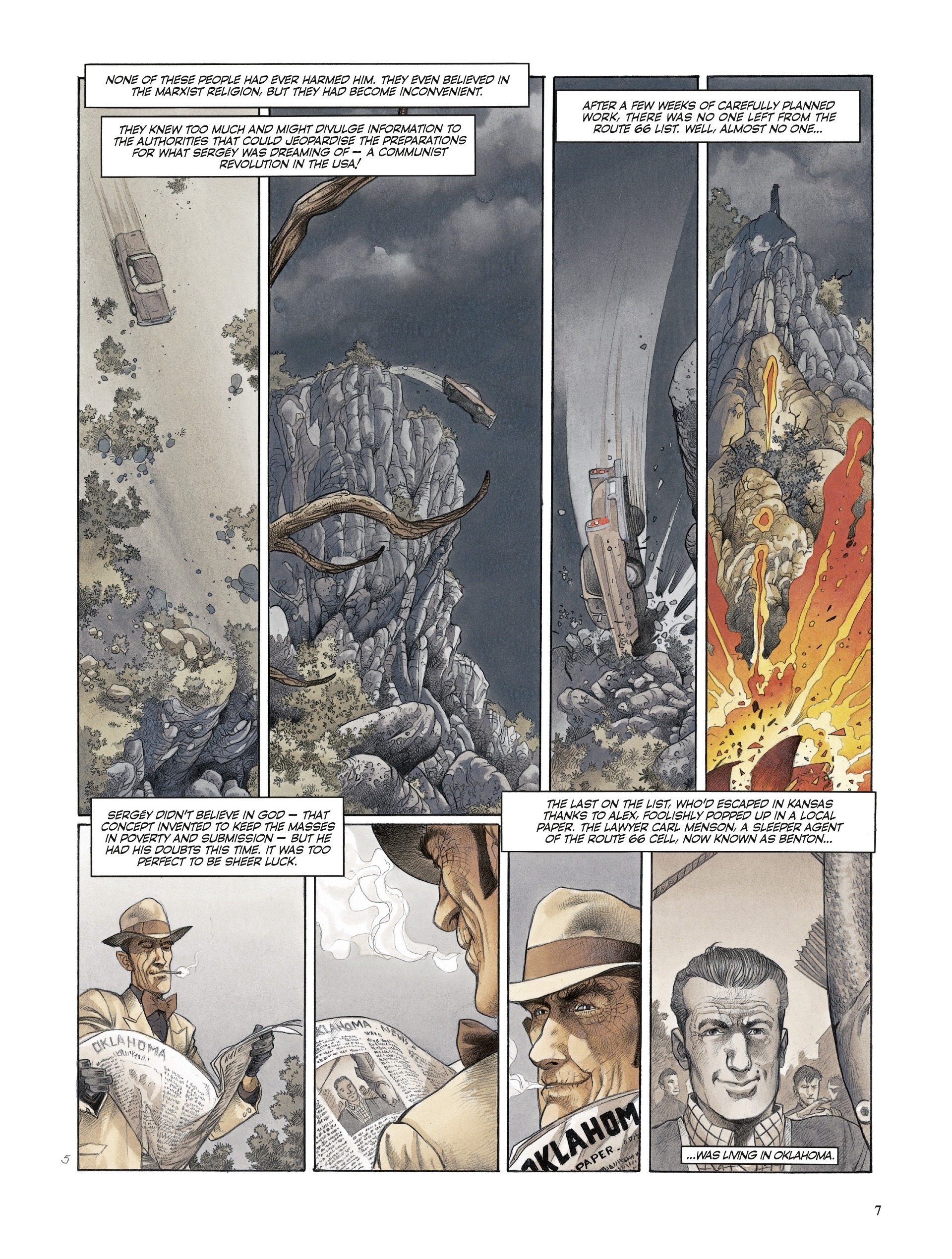 Read online The Route 66 List comic -  Issue #5 - 9