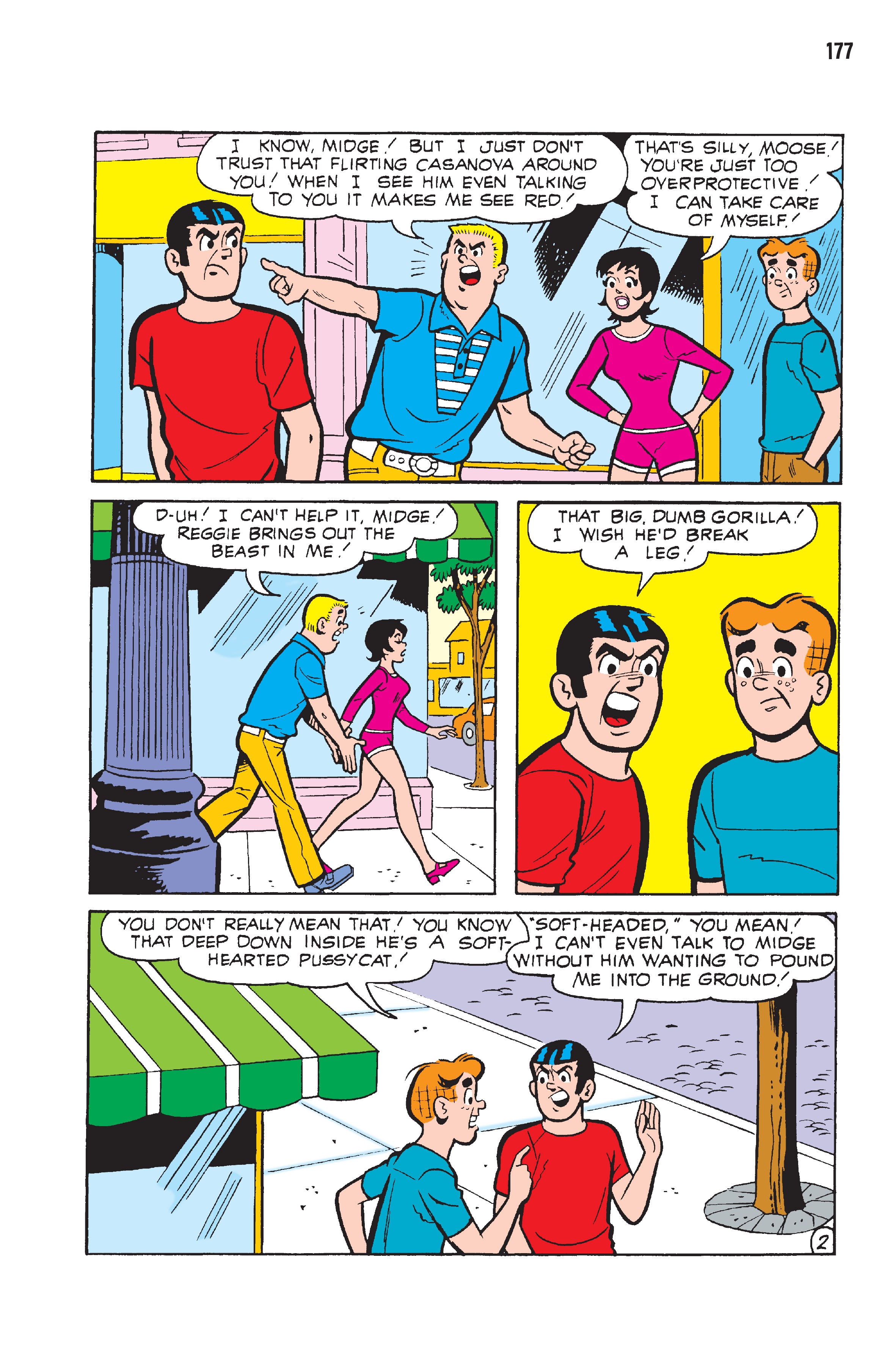 Read online Reggie and Me (2019) comic -  Issue # TPB (Part 2) - 79