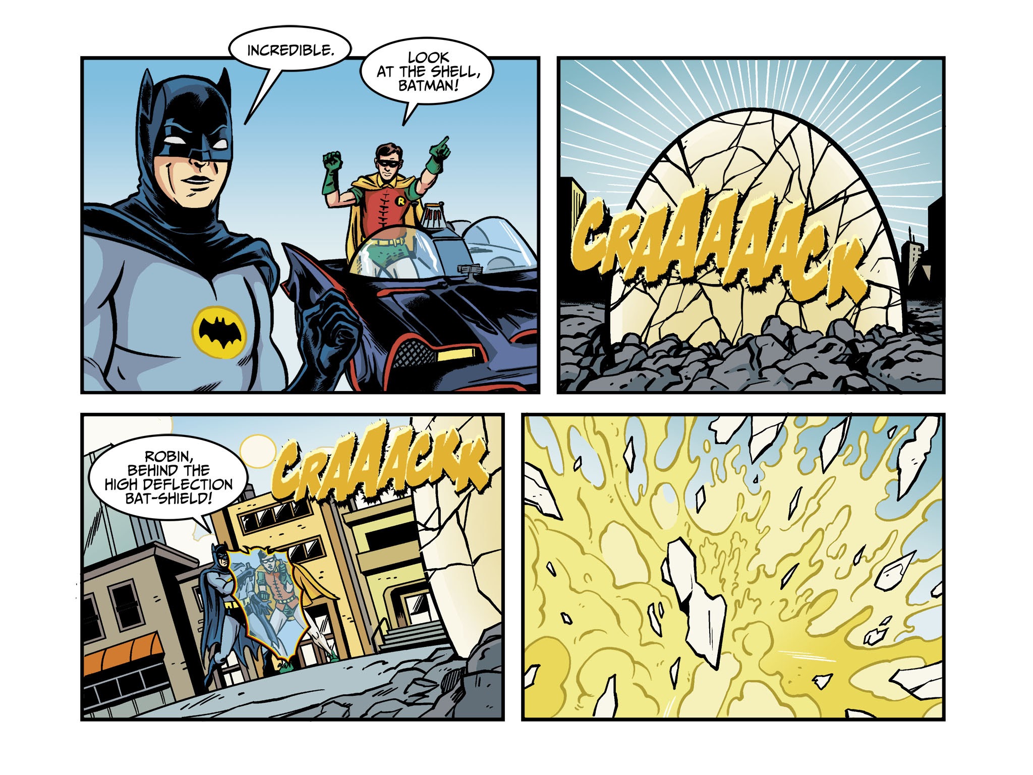 Read online Batman '66 [I] comic -  Issue #44 - 22