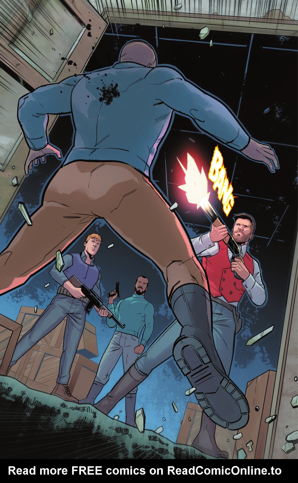 Read online Nightwing (2016) comic -  Issue #108 - 16