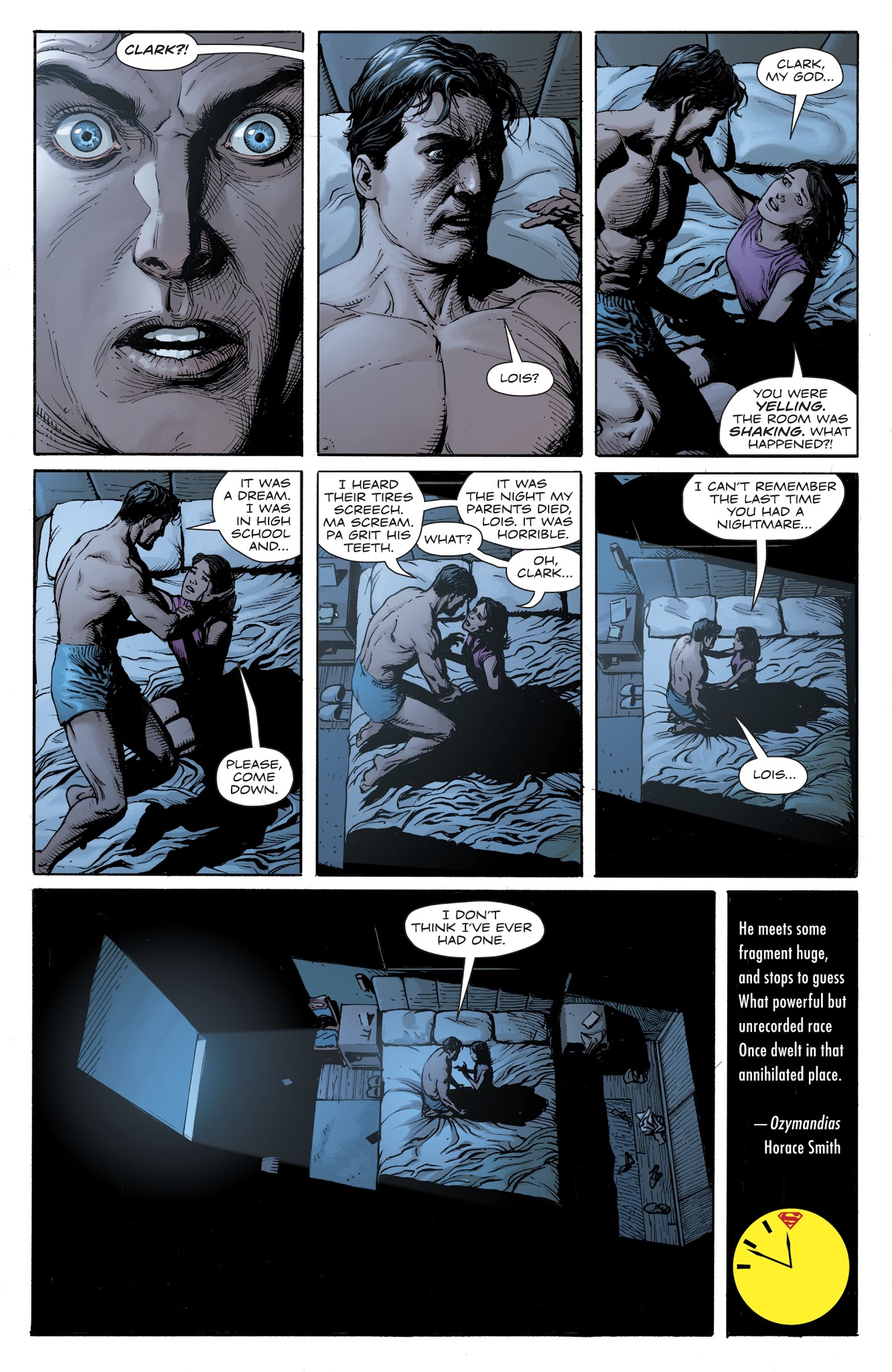 Read online Doomsday Clock comic -  Issue #1 - 34
