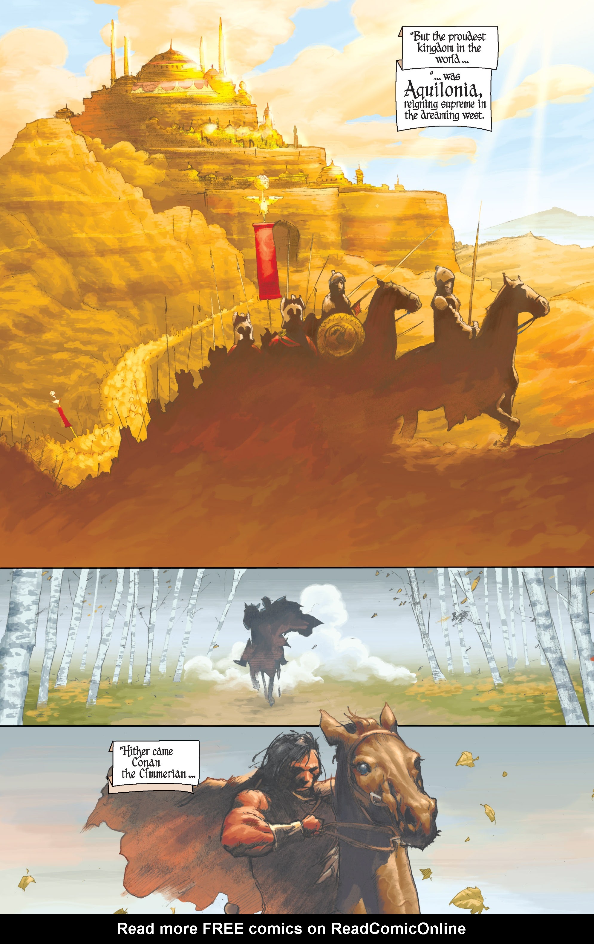 Read online Conan Chronicles Epic Collection comic -  Issue # TPB Out of the Darksome Hills (Part 1) - 14