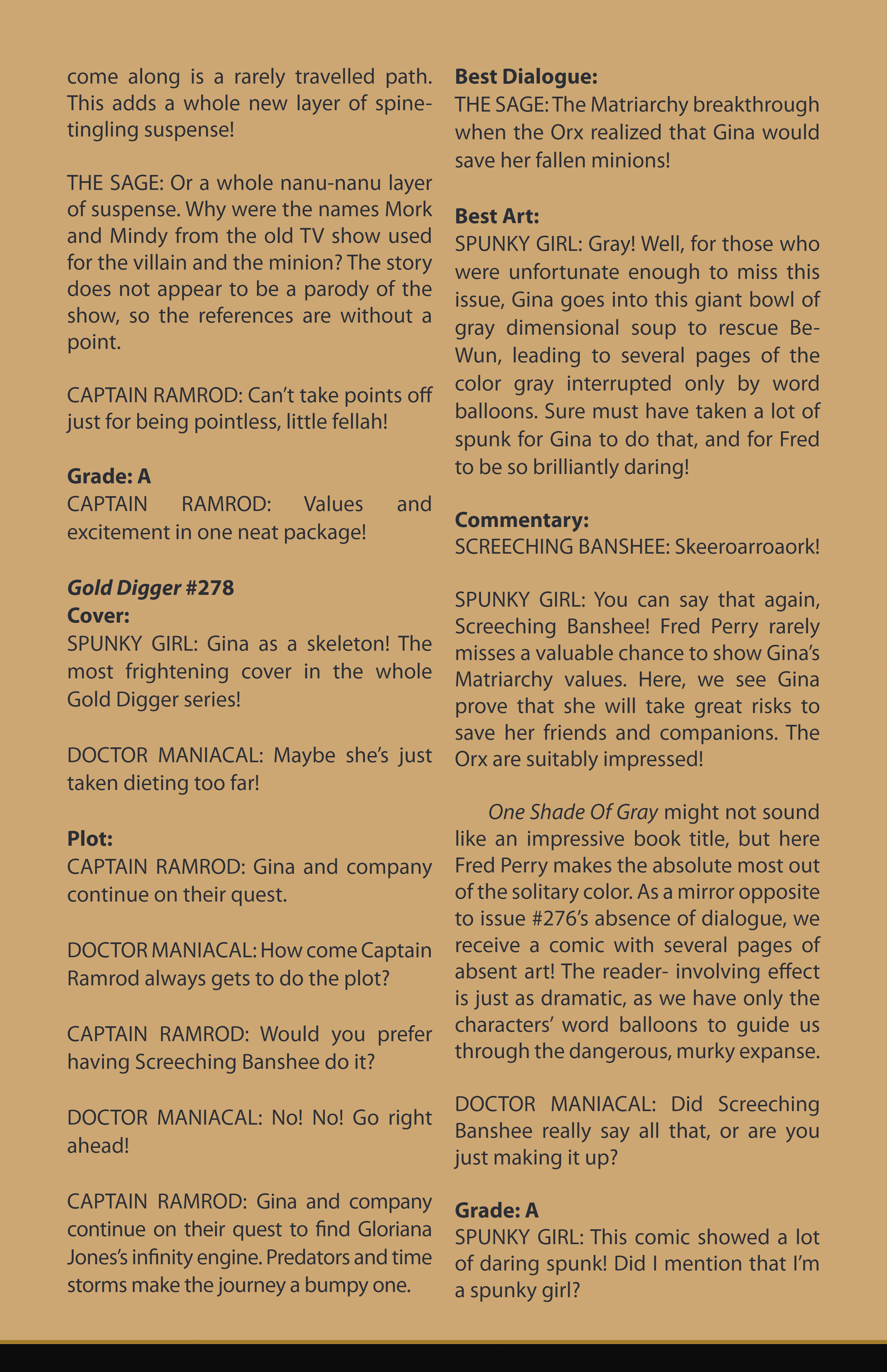 Read online Gold Digger (1999) comic -  Issue #283 - 26