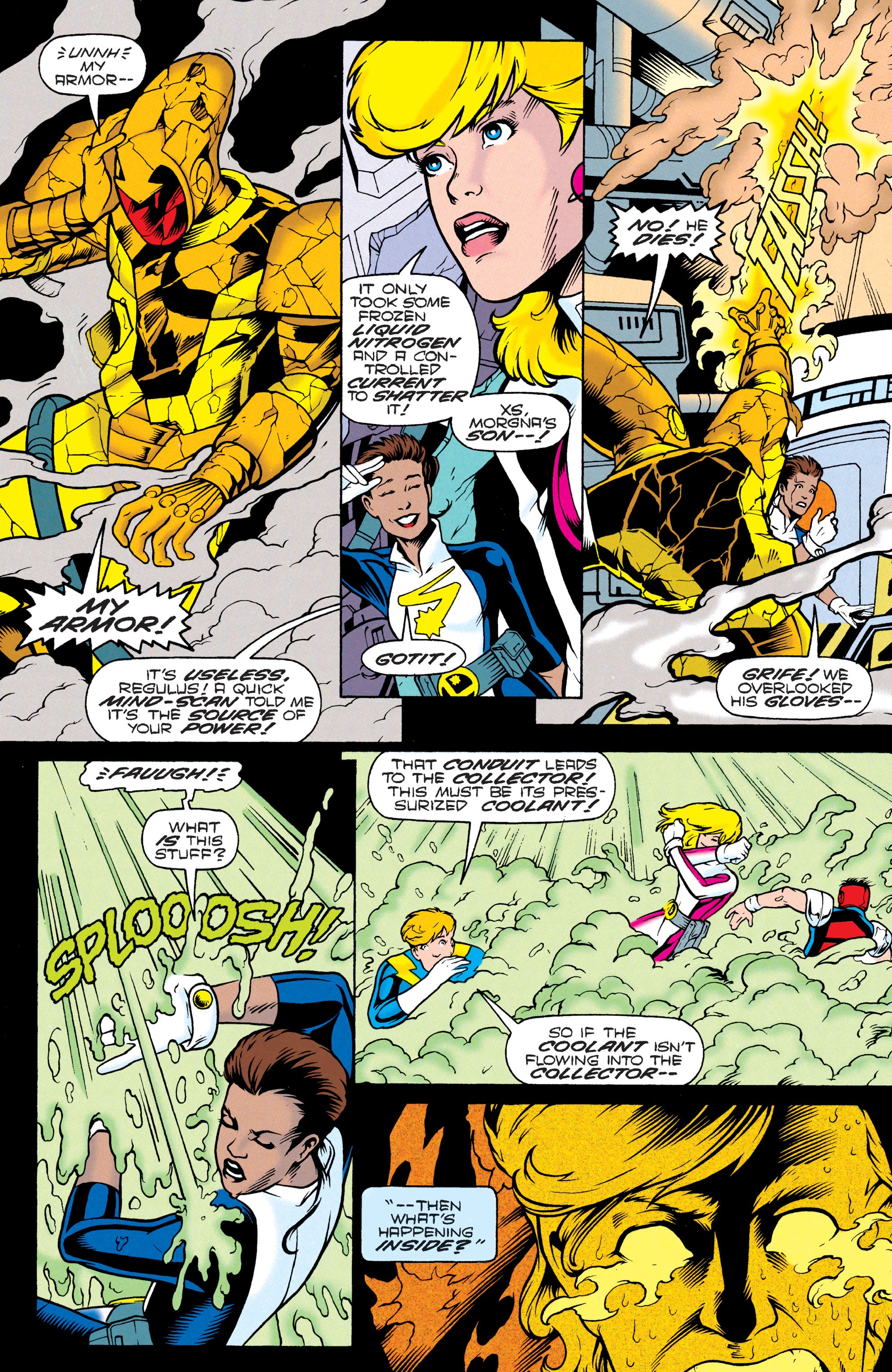 Read online Legionnaires comic -  Issue # _TPB 2 (Part 4) - 33