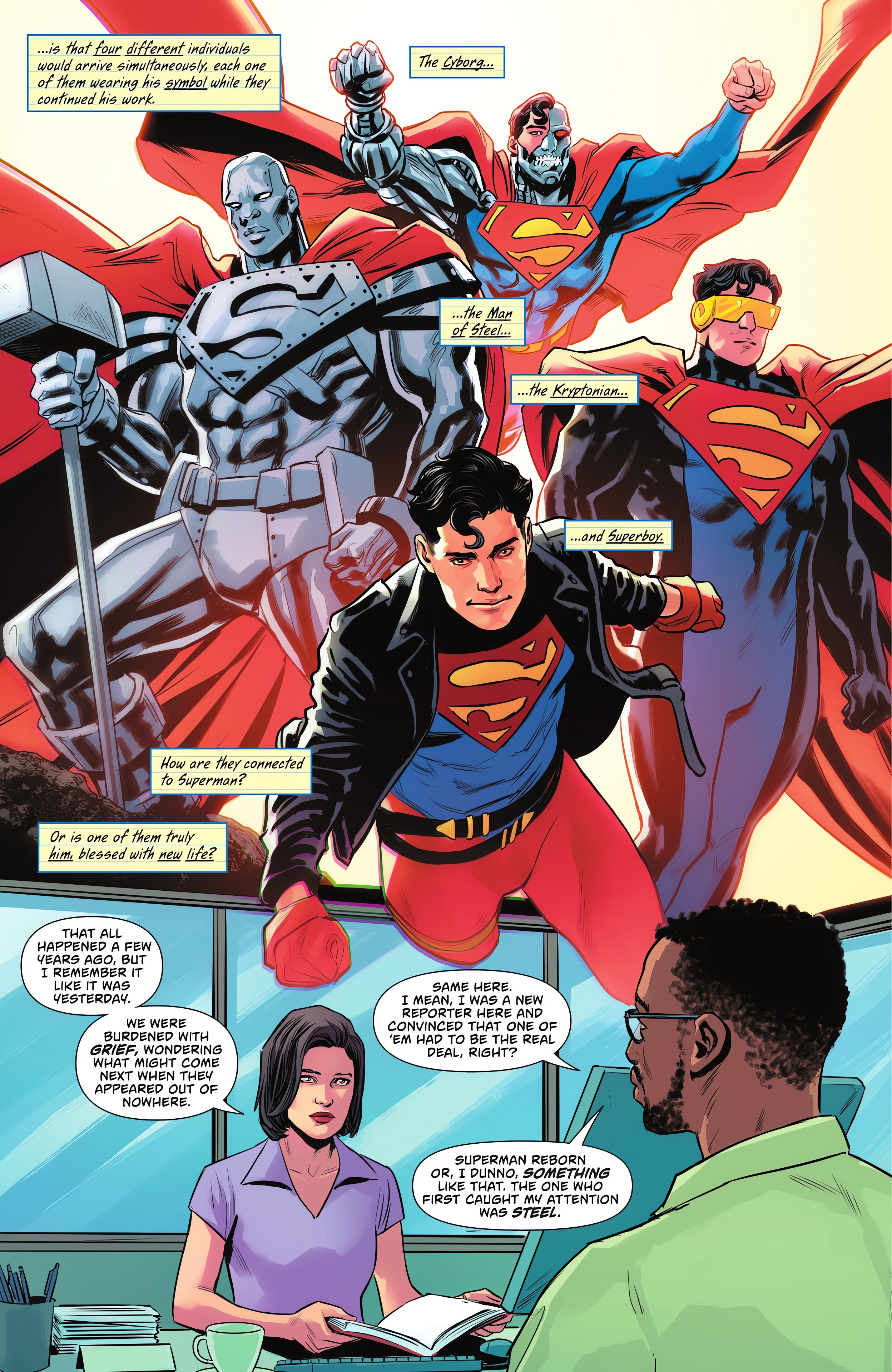 Read online The Return of Superman 30th Anniversary Special comic -  Issue # Full - 9