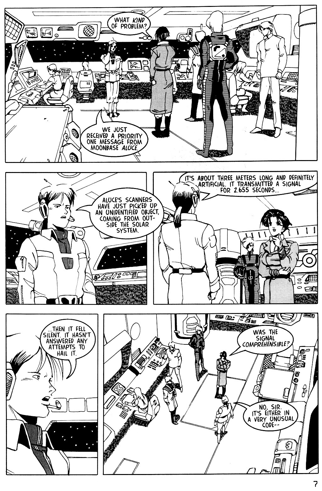 Read online Robotech: Return to Macross comic -  Issue #13 - 8