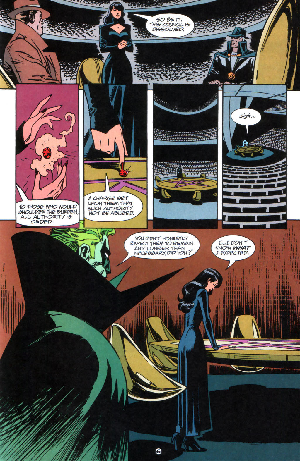 Read online The Book of Fate comic -  Issue #6 - 6