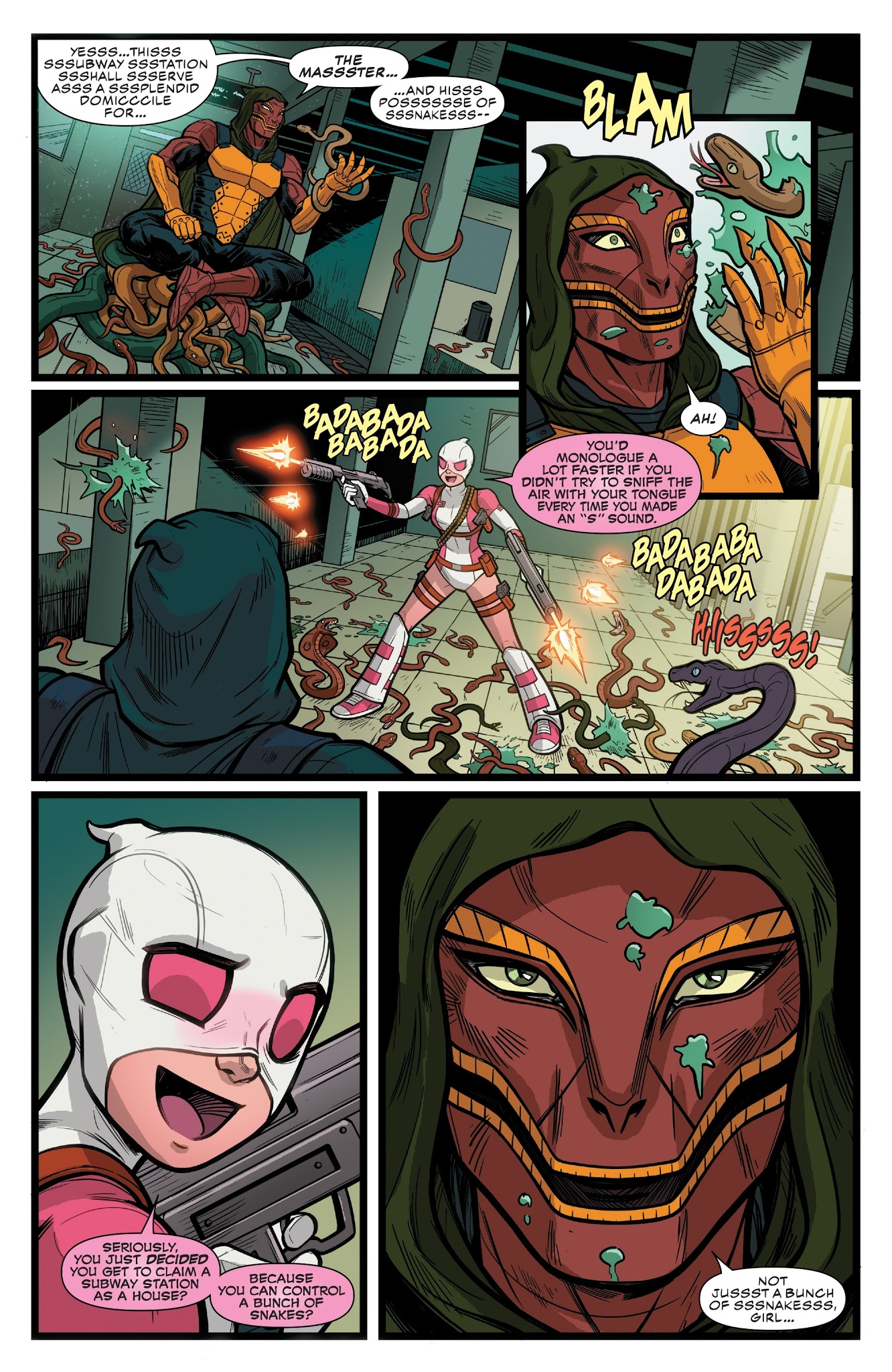 Read online The Unbelievable Gwenpool comic -  Issue #21 - 5