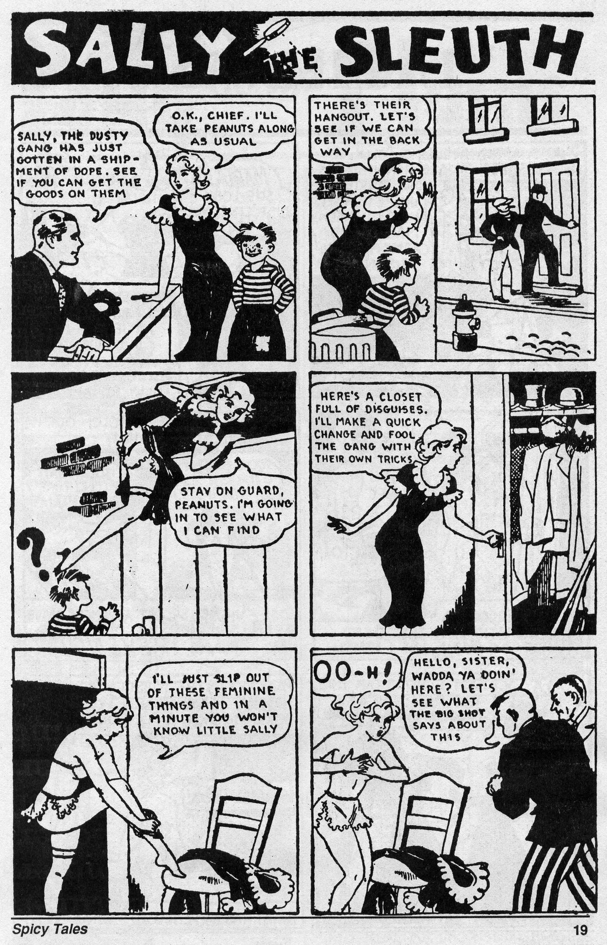 Read online Spicy Tales Collection comic -  Issue # TPB - 9