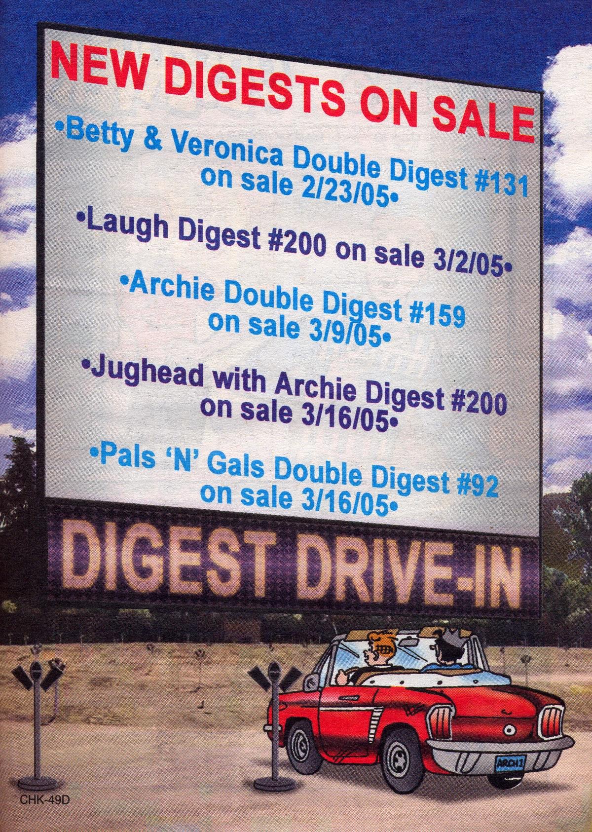 Read online Archie's Double Digest Magazine comic -  Issue #159 - 123