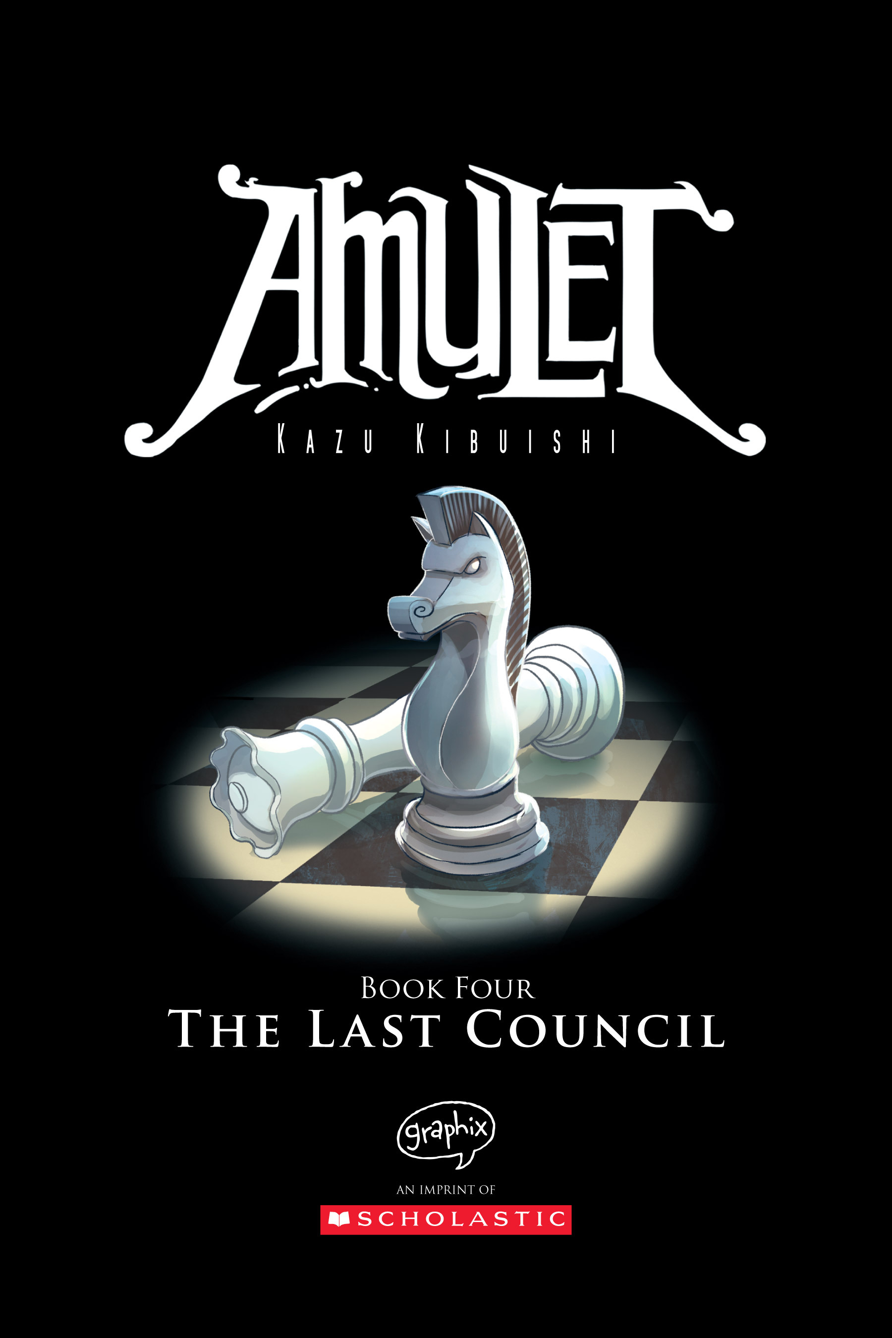 Read online Amulet comic -  Issue #4 - 3