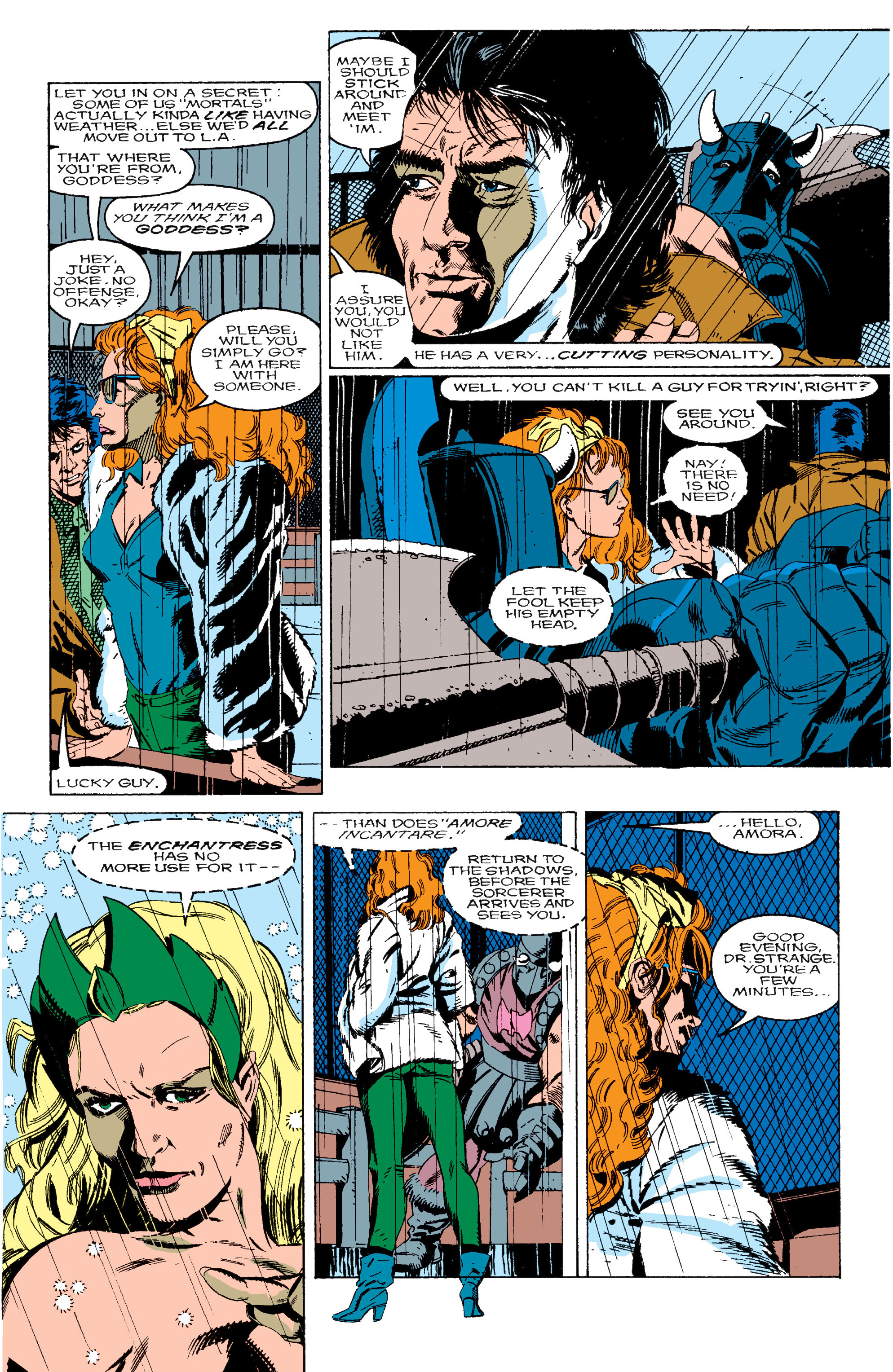 Read online Doctor Strange, Sorcerer Supreme Omnibus comic -  Issue # TPB 1 (Part 4) - 21