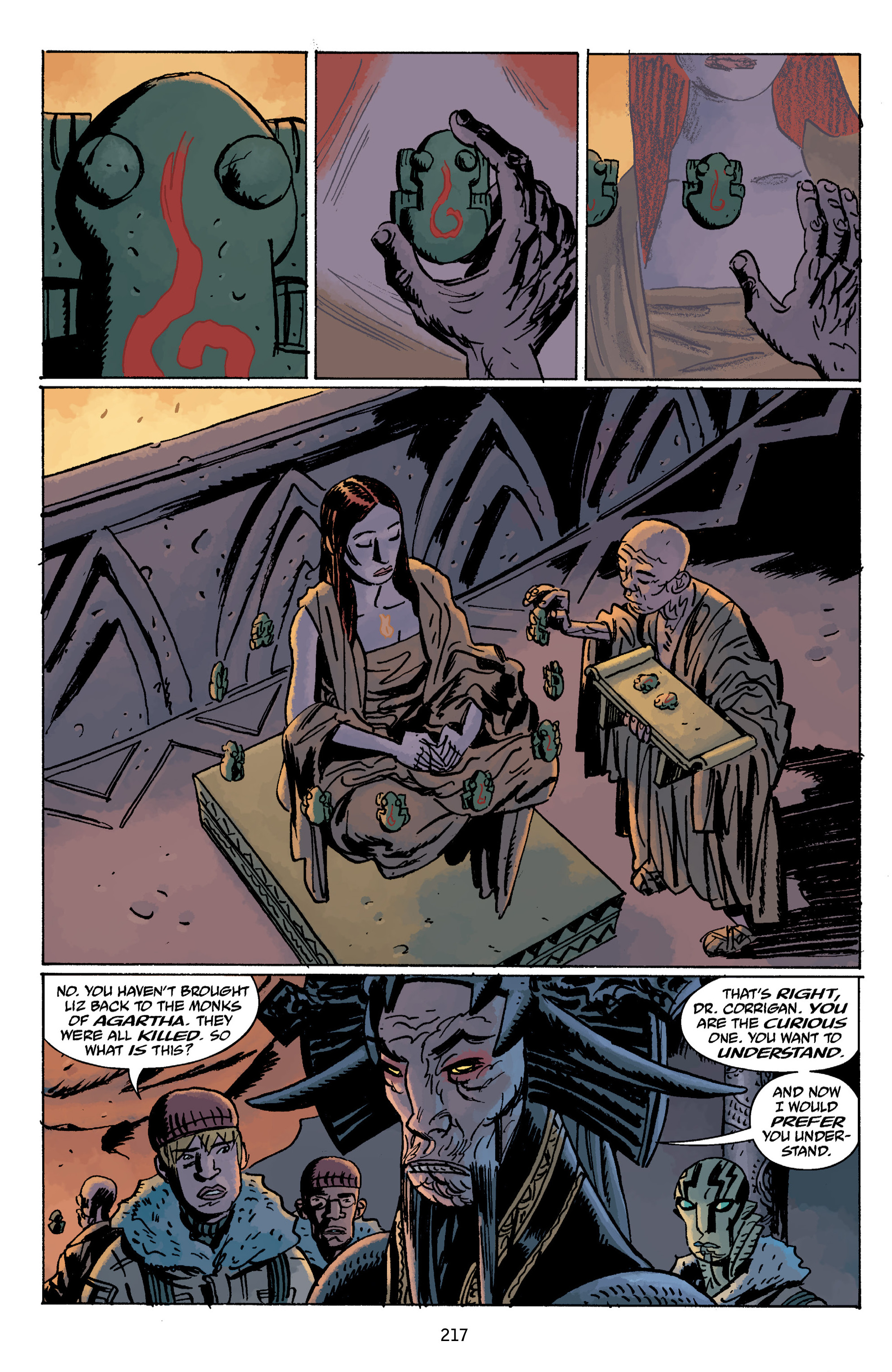 Read online B.P.R.D.: Plague of Frogs (2011) comic -  Issue # TPB 4 (Part 3) - 8