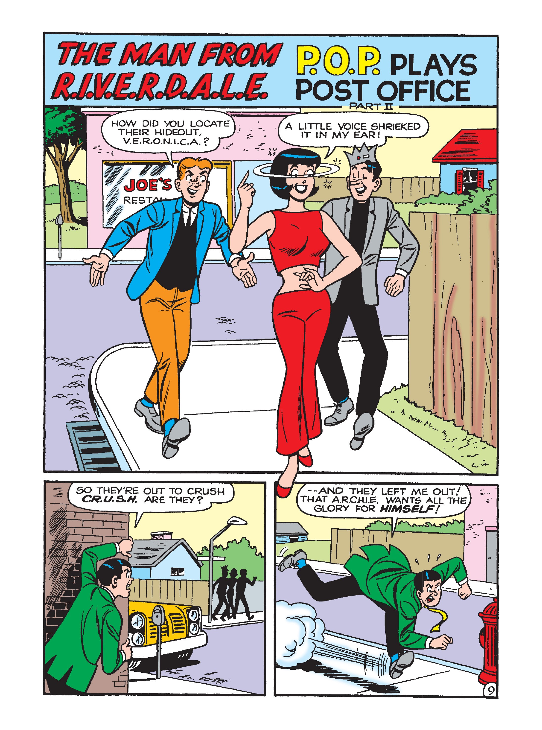 Read online Archie's Double Digest Magazine comic -  Issue #253 - 44