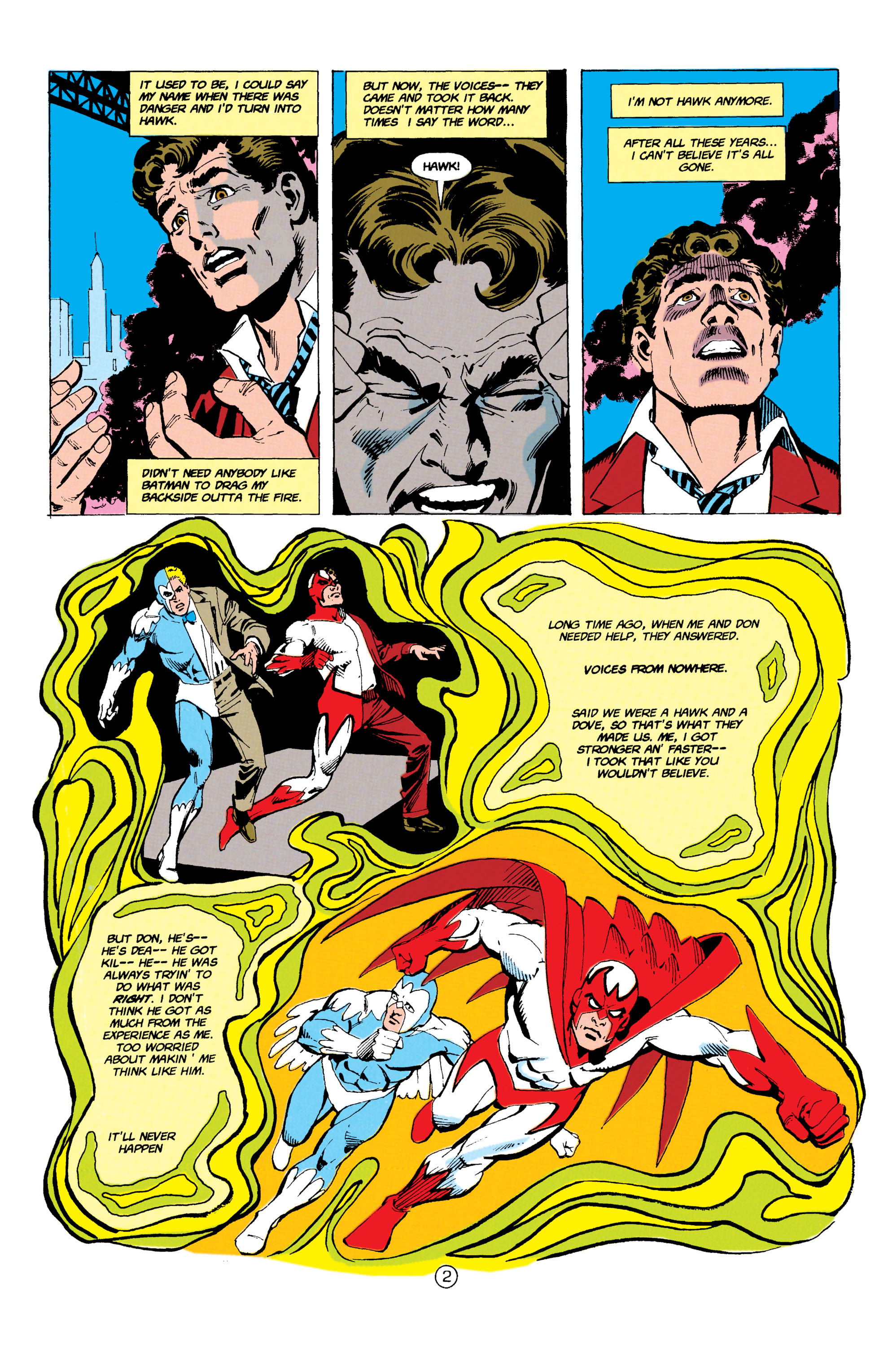 Read online Hawk and Dove (1989) comic -  Issue #25 - 3