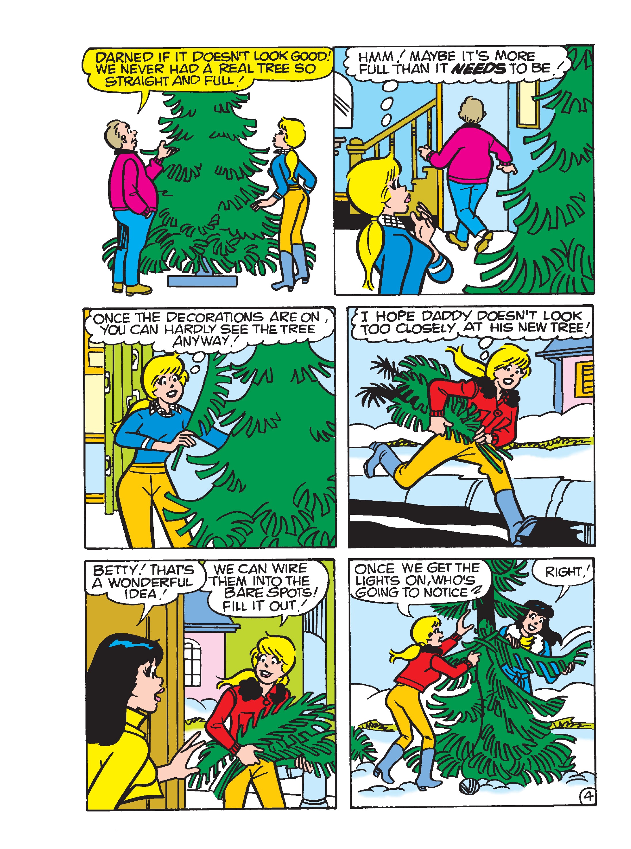 Read online Betty & Veronica Friends Double Digest comic -  Issue #286 - 165